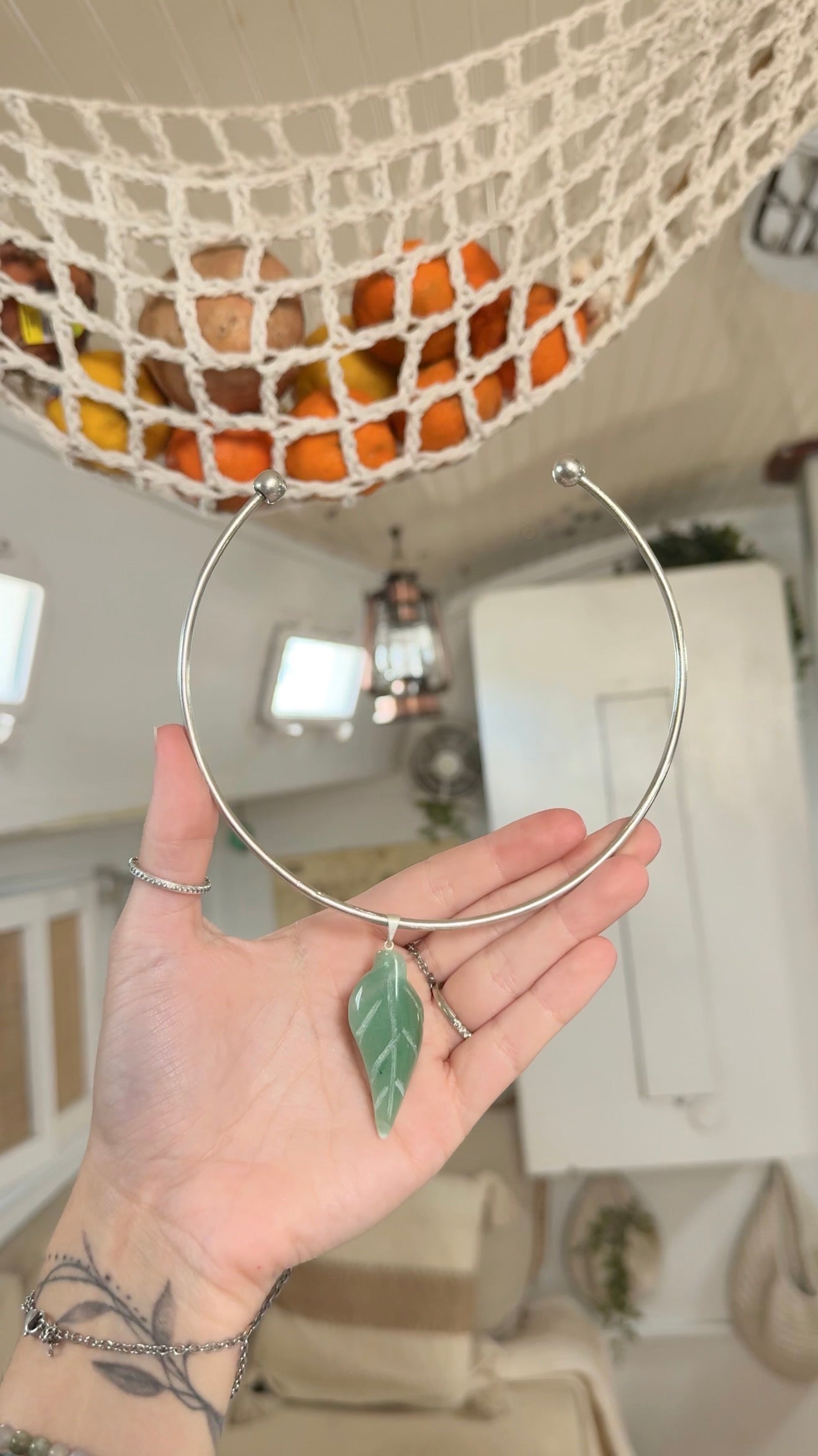 Effortless Neckpiece • Diy add a Pendant