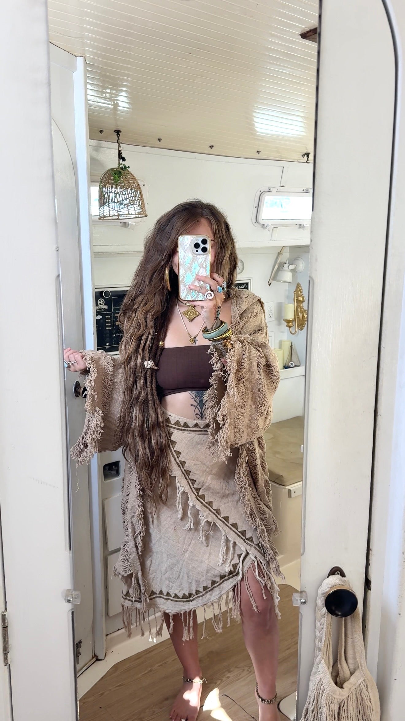 Sea Port • Sacred Wear Top