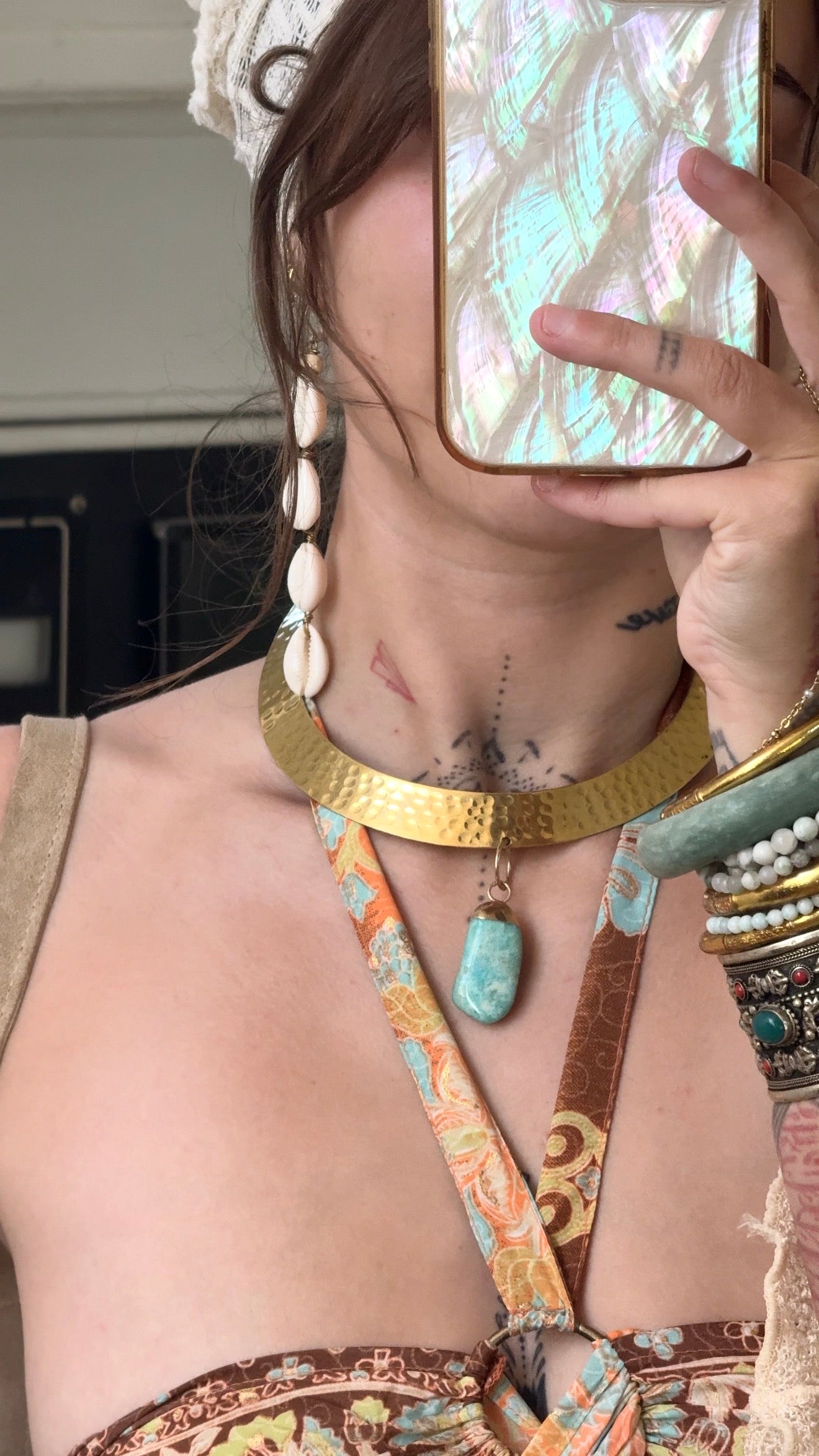 Lumeria • Amazonite Pendant