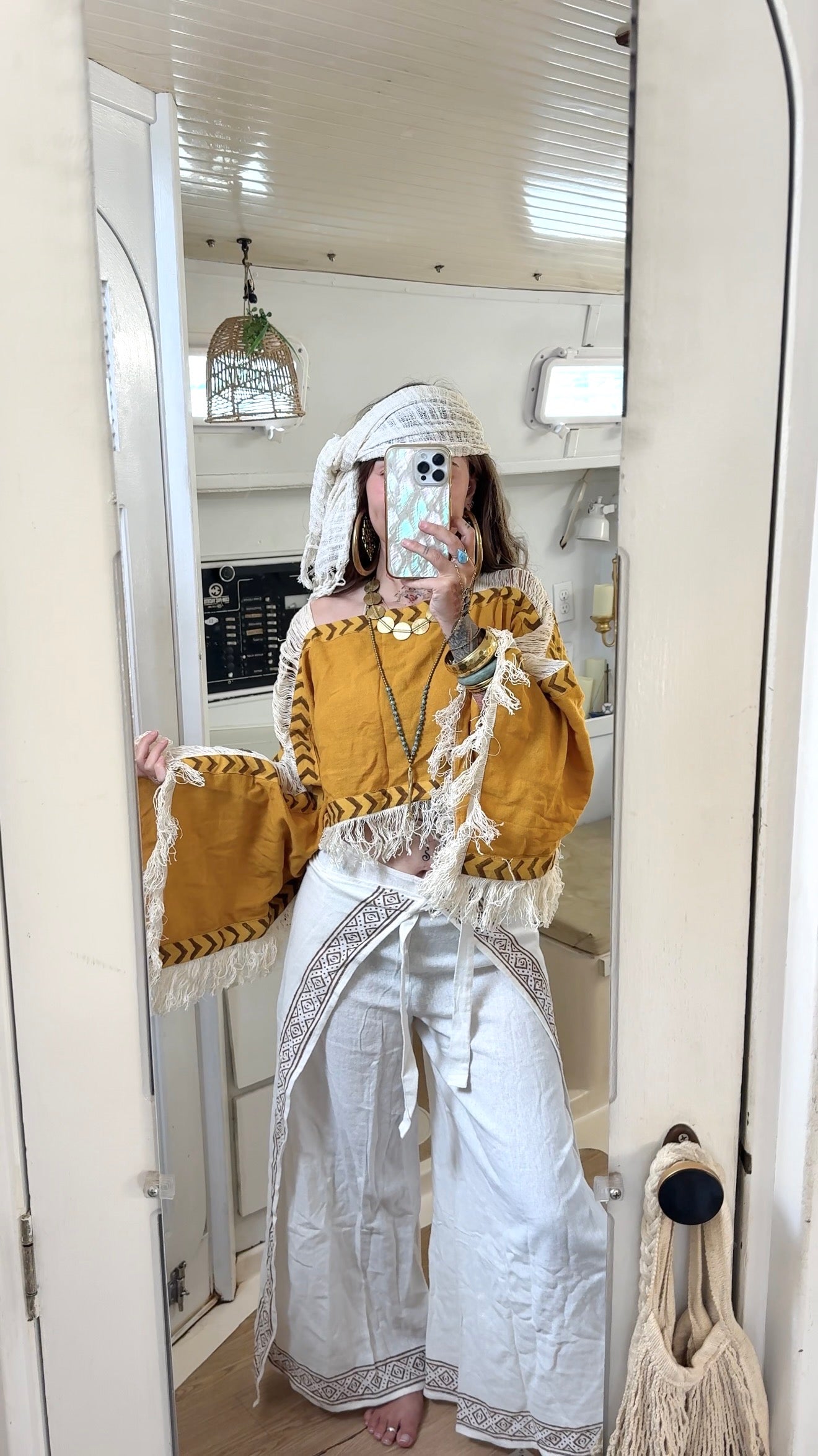 Old fashioned • Sacred Wear Wrap Pants