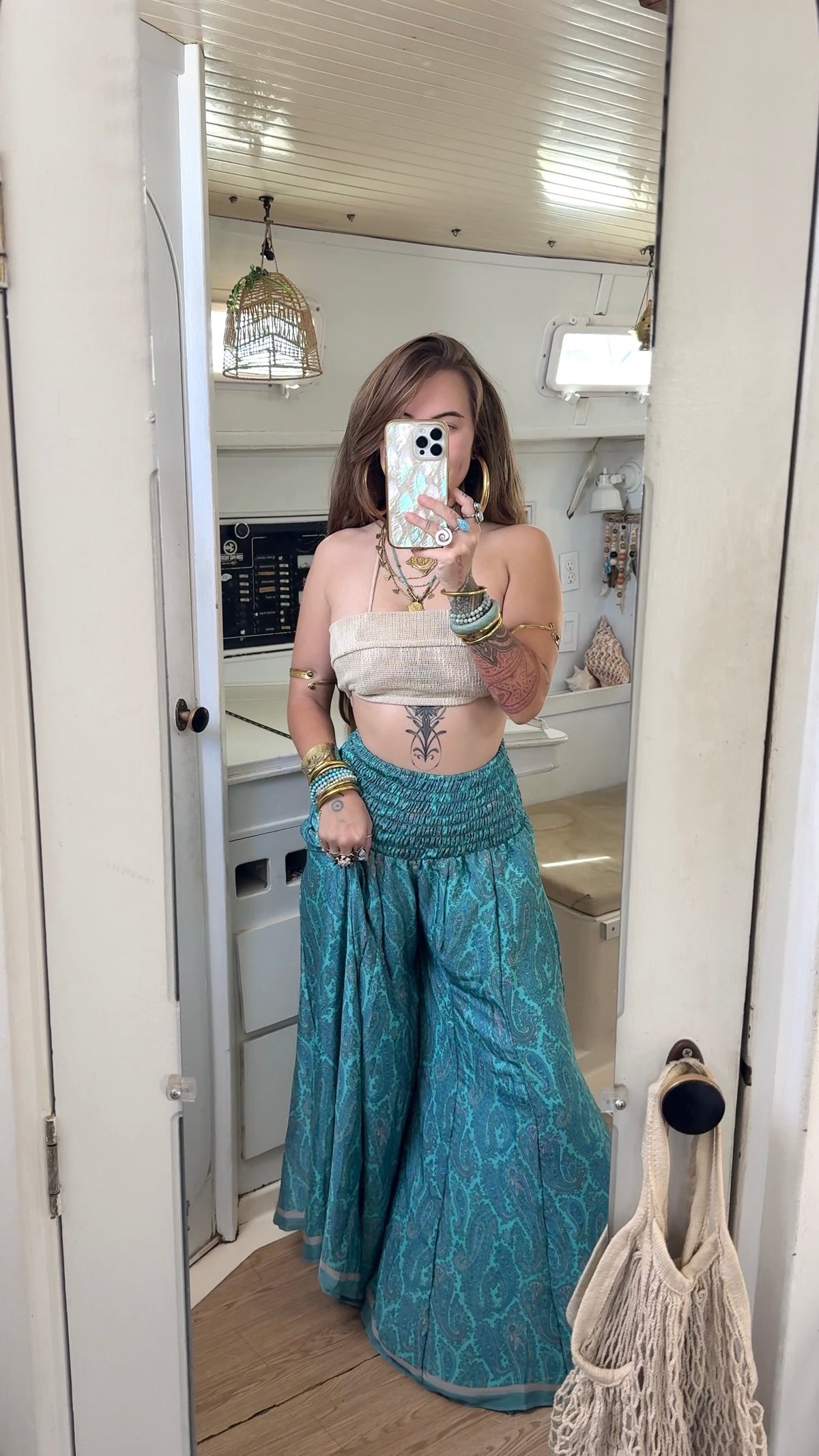Atlantis • Silk Pants