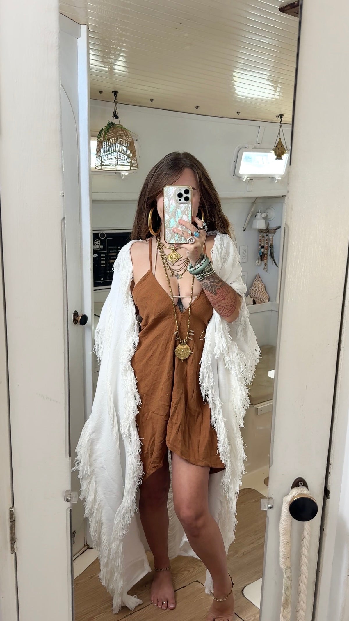 Moon Ritual • Sacred Wear Shrug