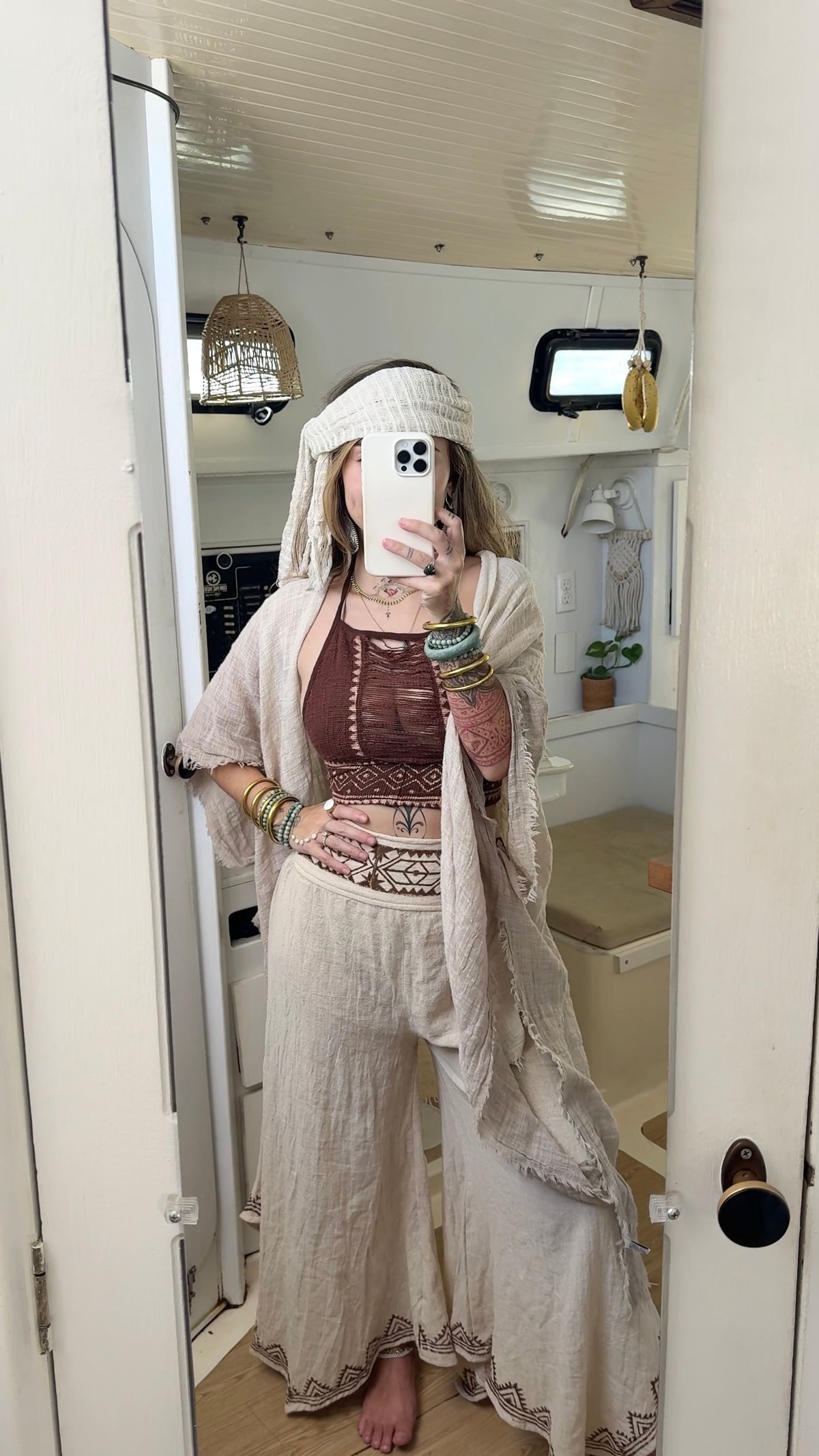 Overseas • Sacred Wear top