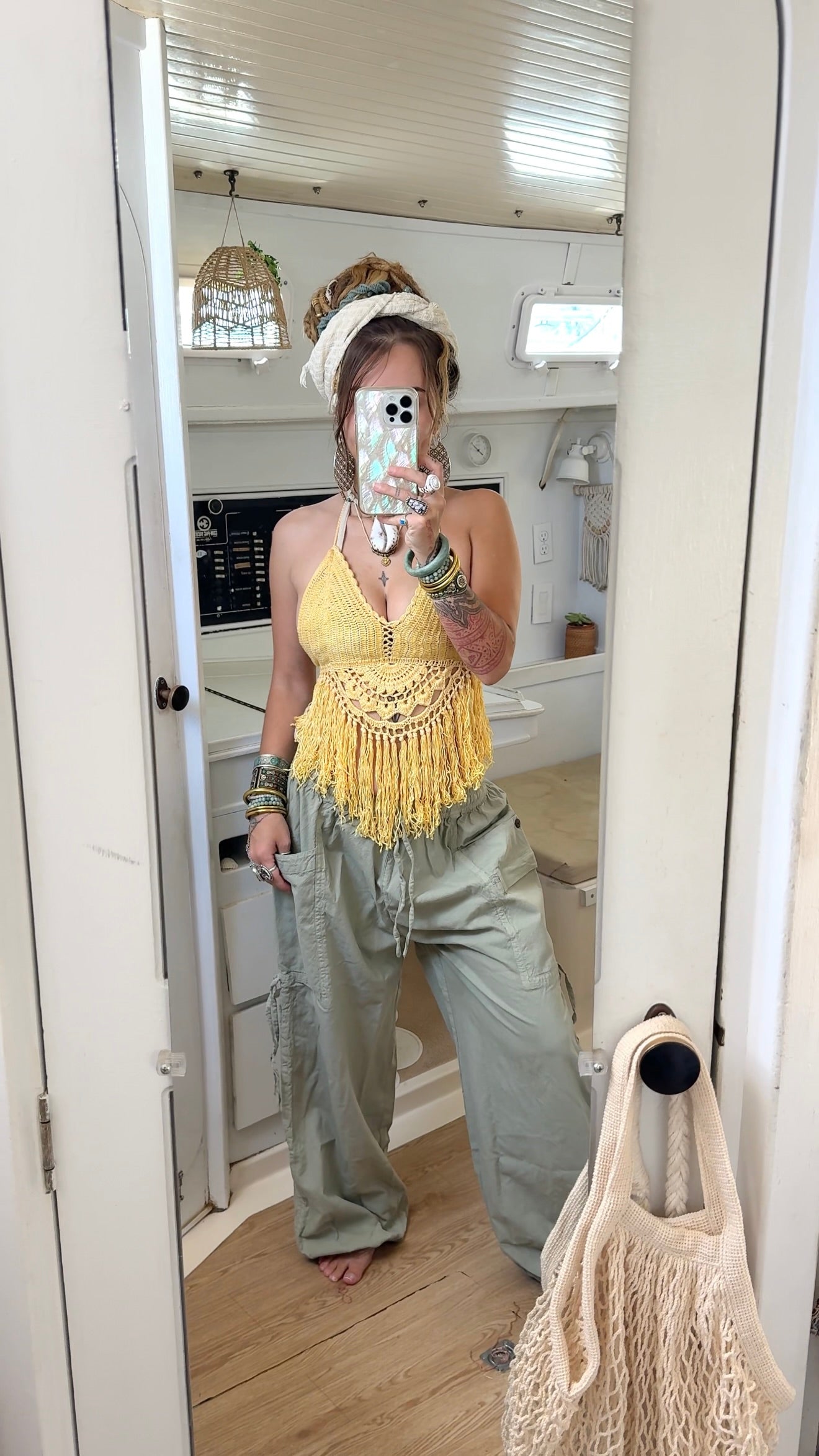 Sol • Crochet Tassel Top Limited Edition