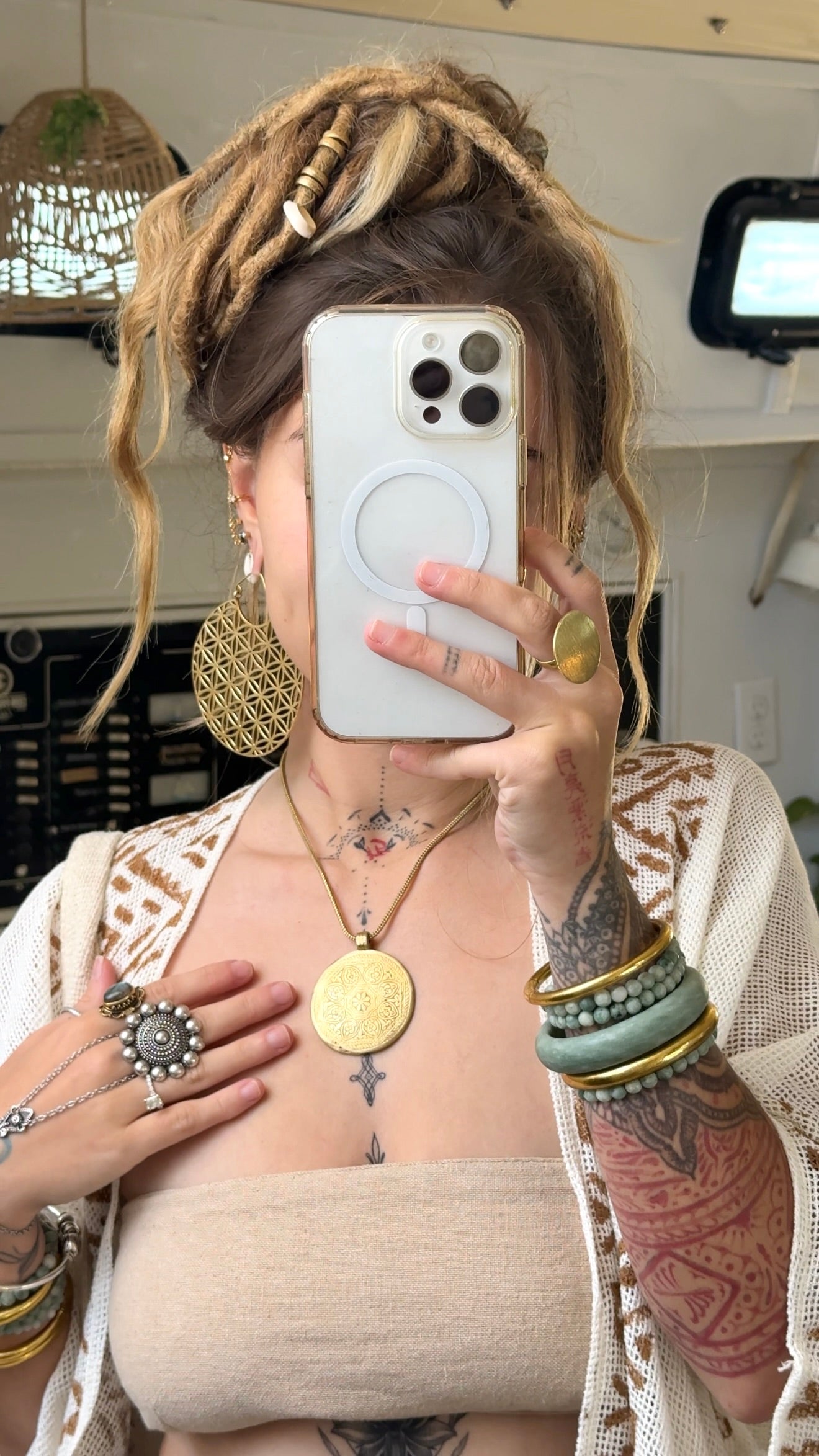 Silvermist • Adjustable Ring