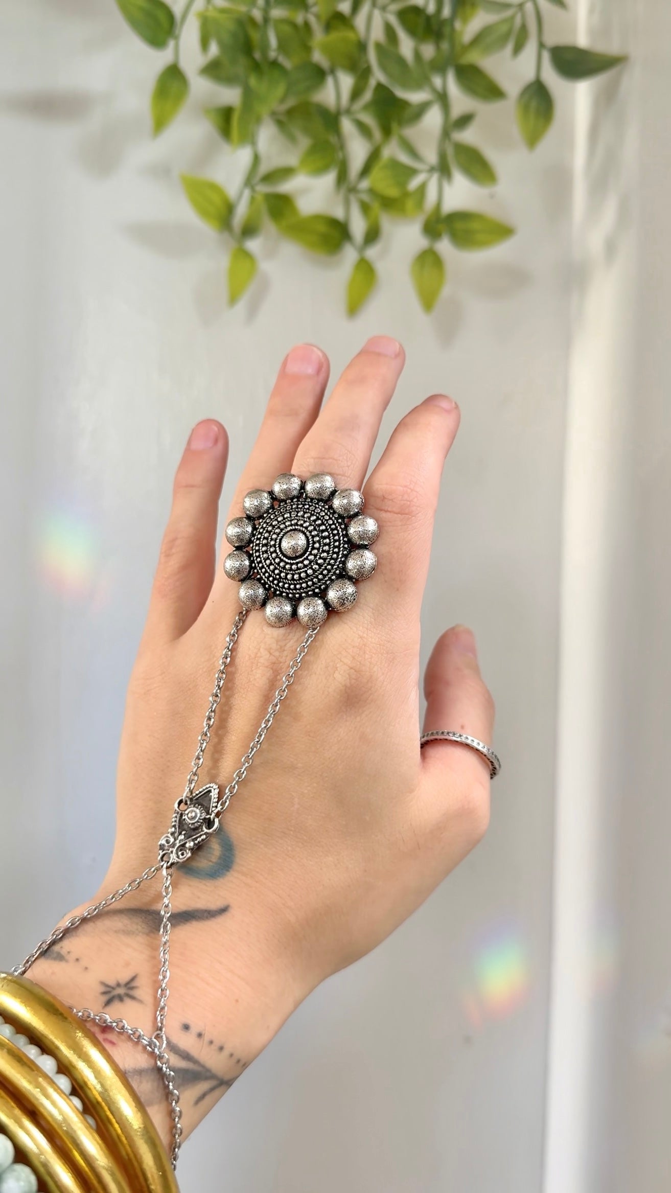 Silvermist • Adjustable Ring