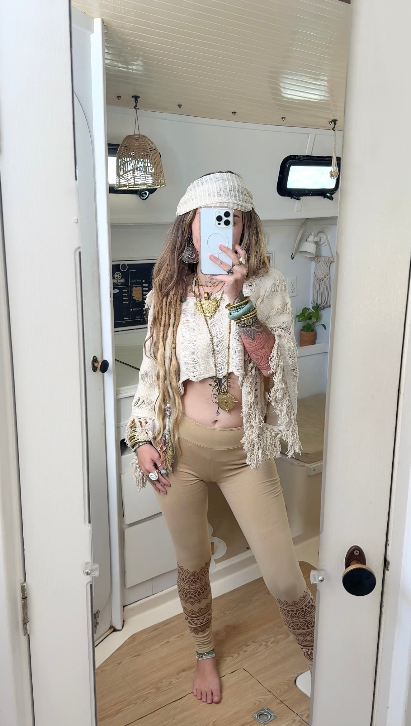 Divinity • Sacred Wear Crop