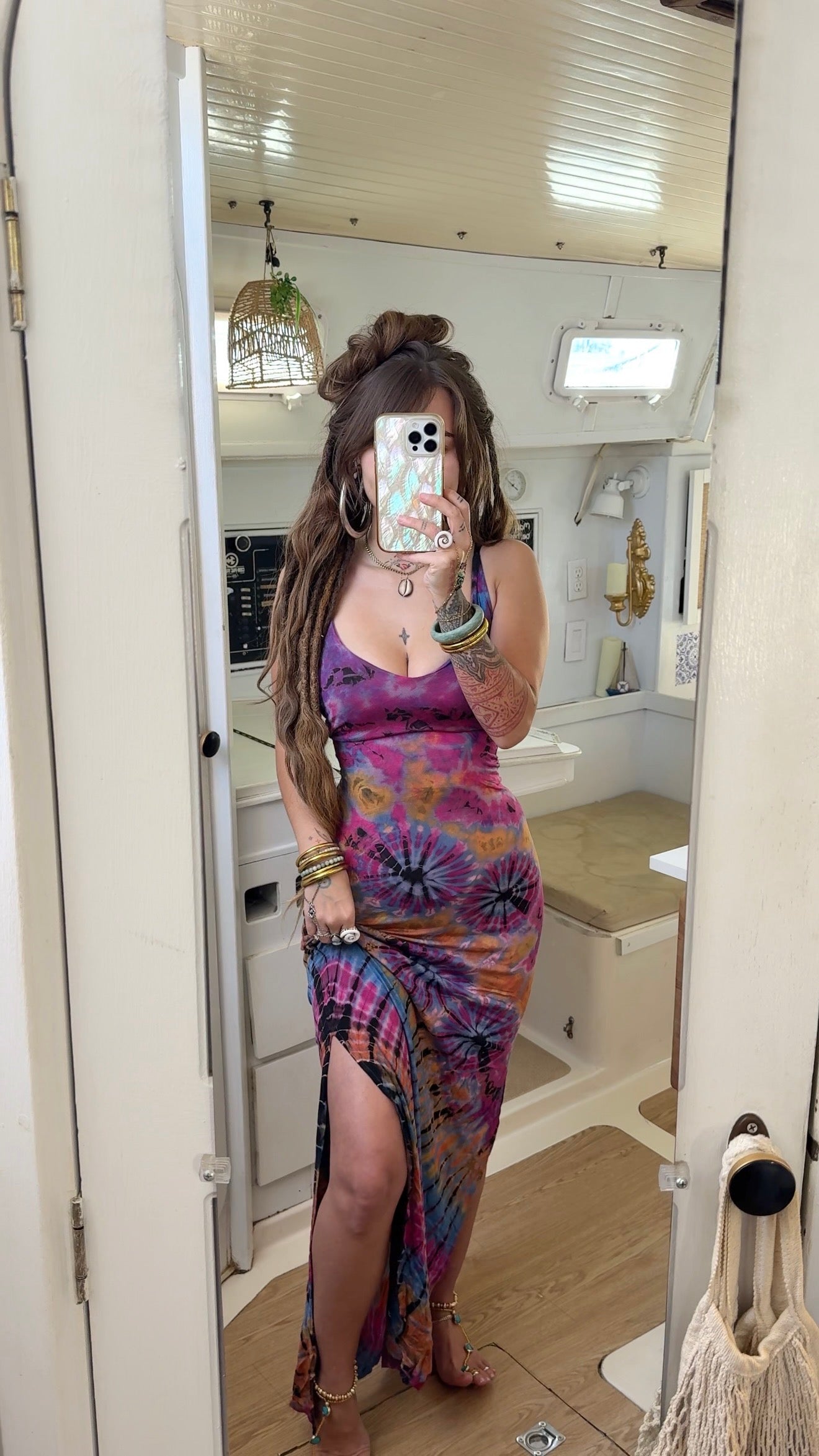 Island Moon • Adjustable Dress