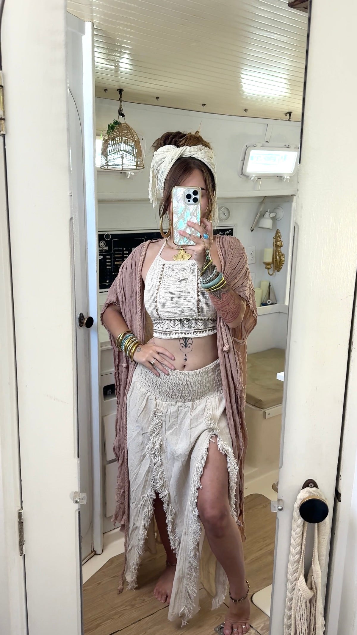Sea Spell • Sacred Wear Skirt