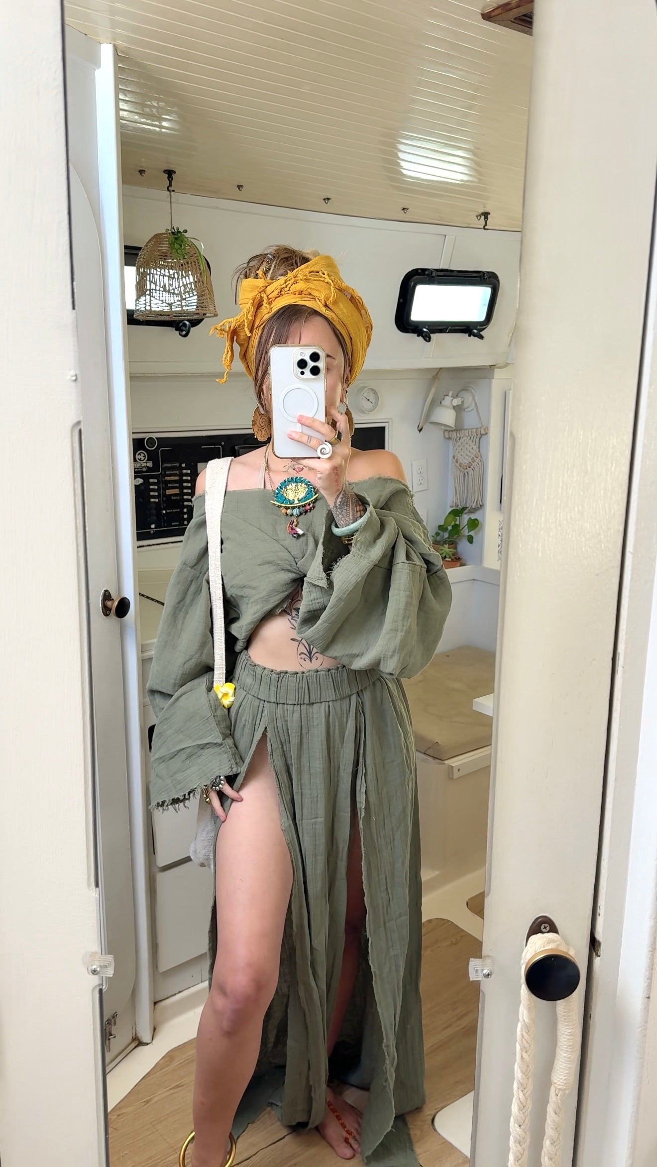 Kantha • Handmade Necklace (limited edition)