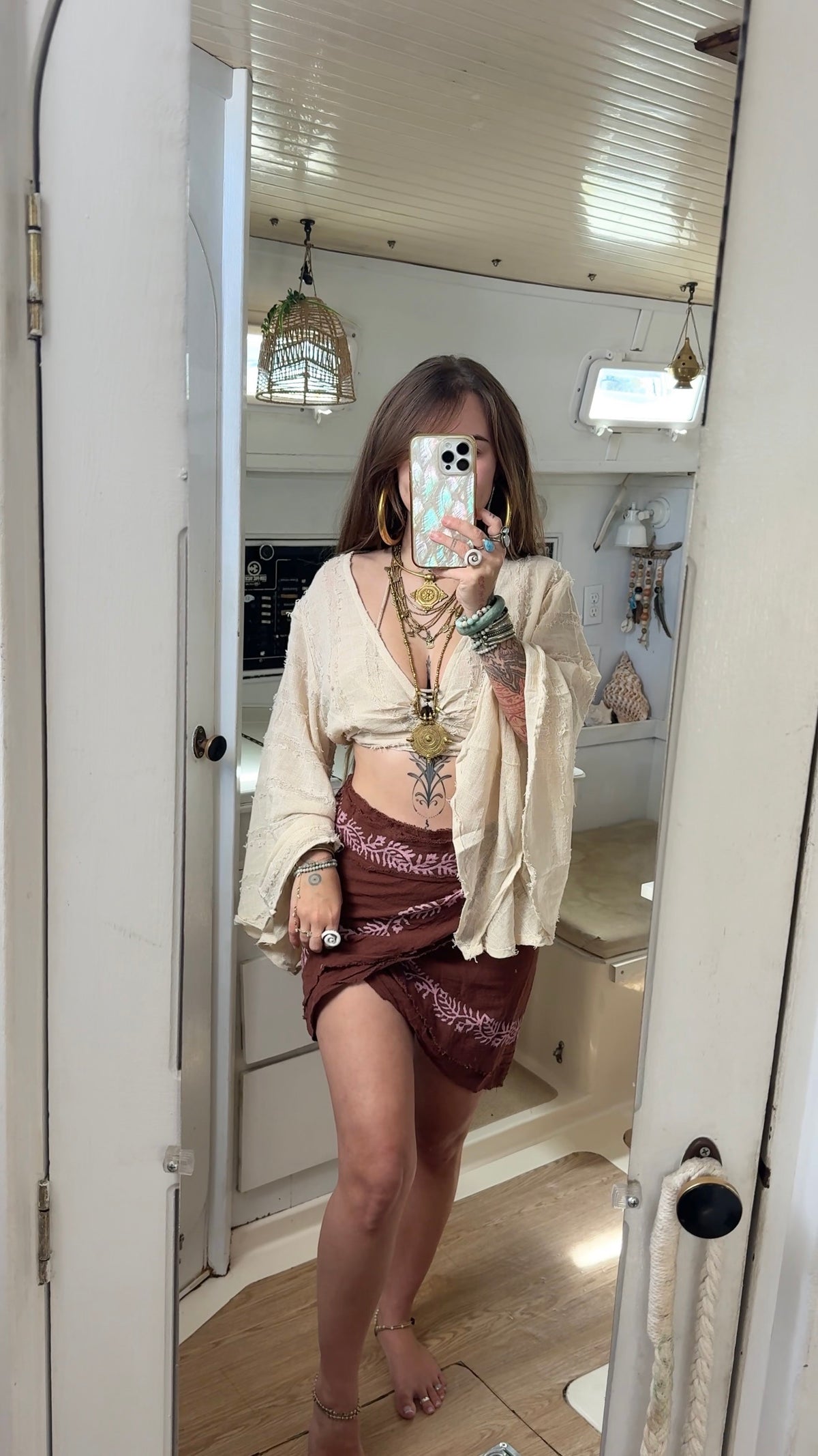 Cacao • Sacred Wear Skirt