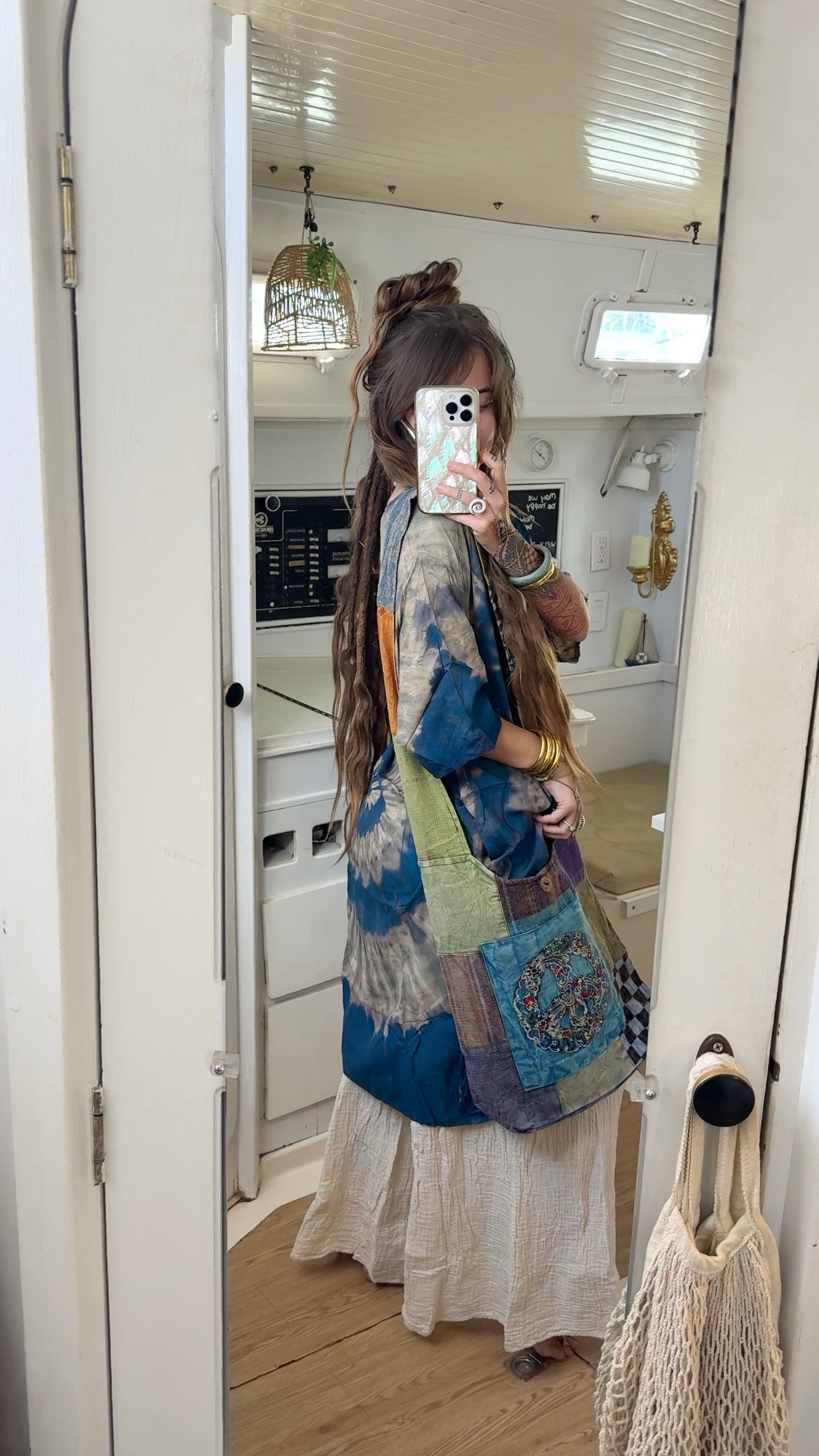 Peace Out • Slouchy Bag