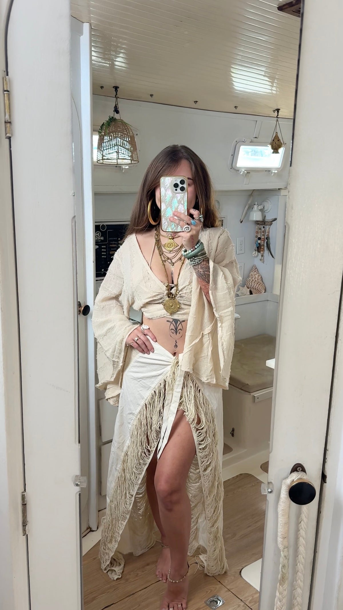 Drifter • Sacred Wear Skirt