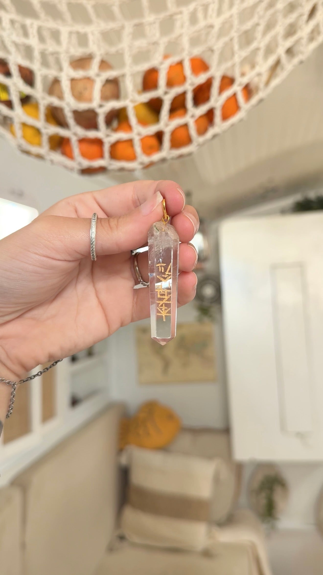 Amplify • Reiki Pendant