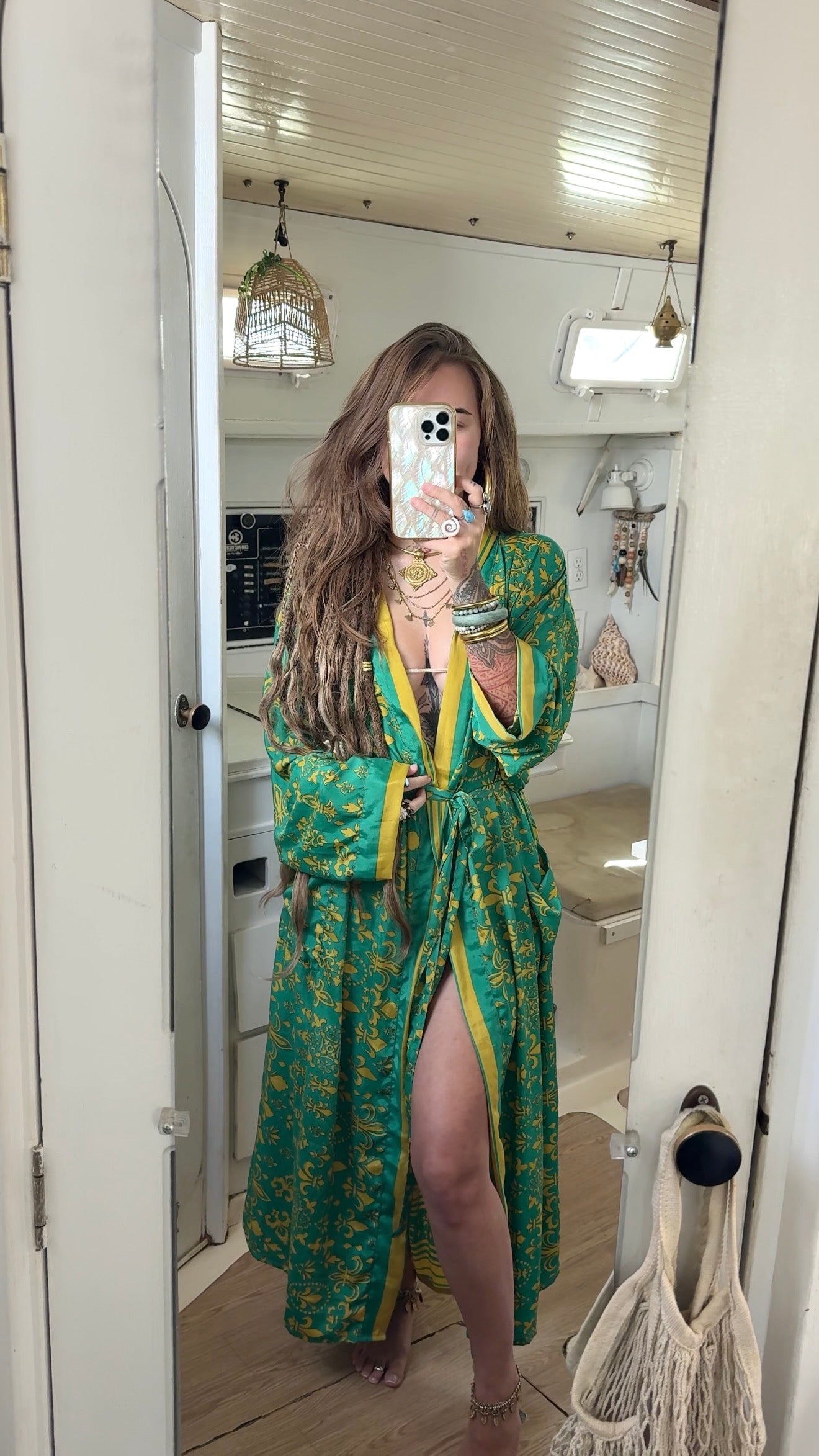 Seabreeze • Silk Robe