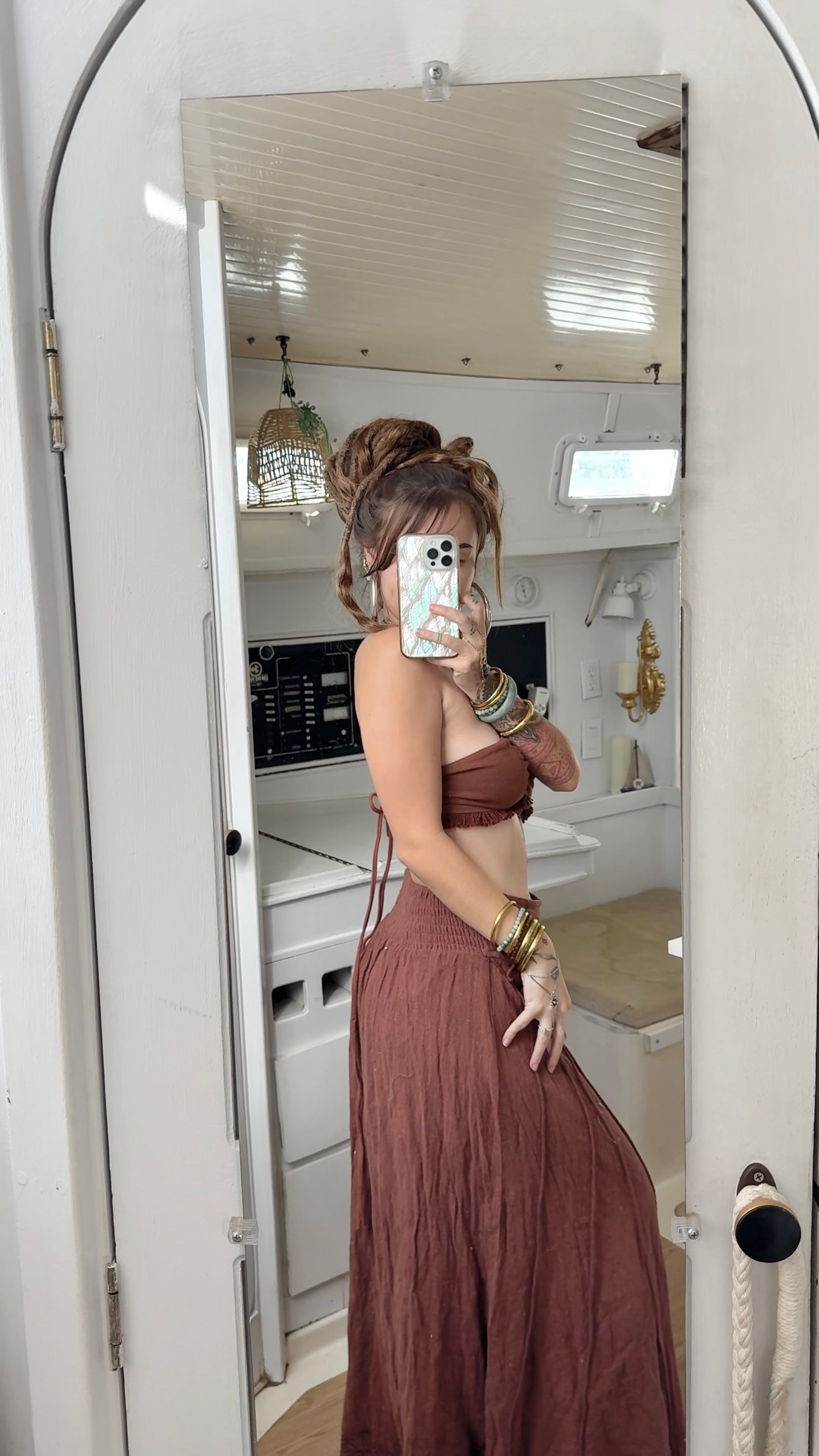 Fish Trap • Sacred Wear Top