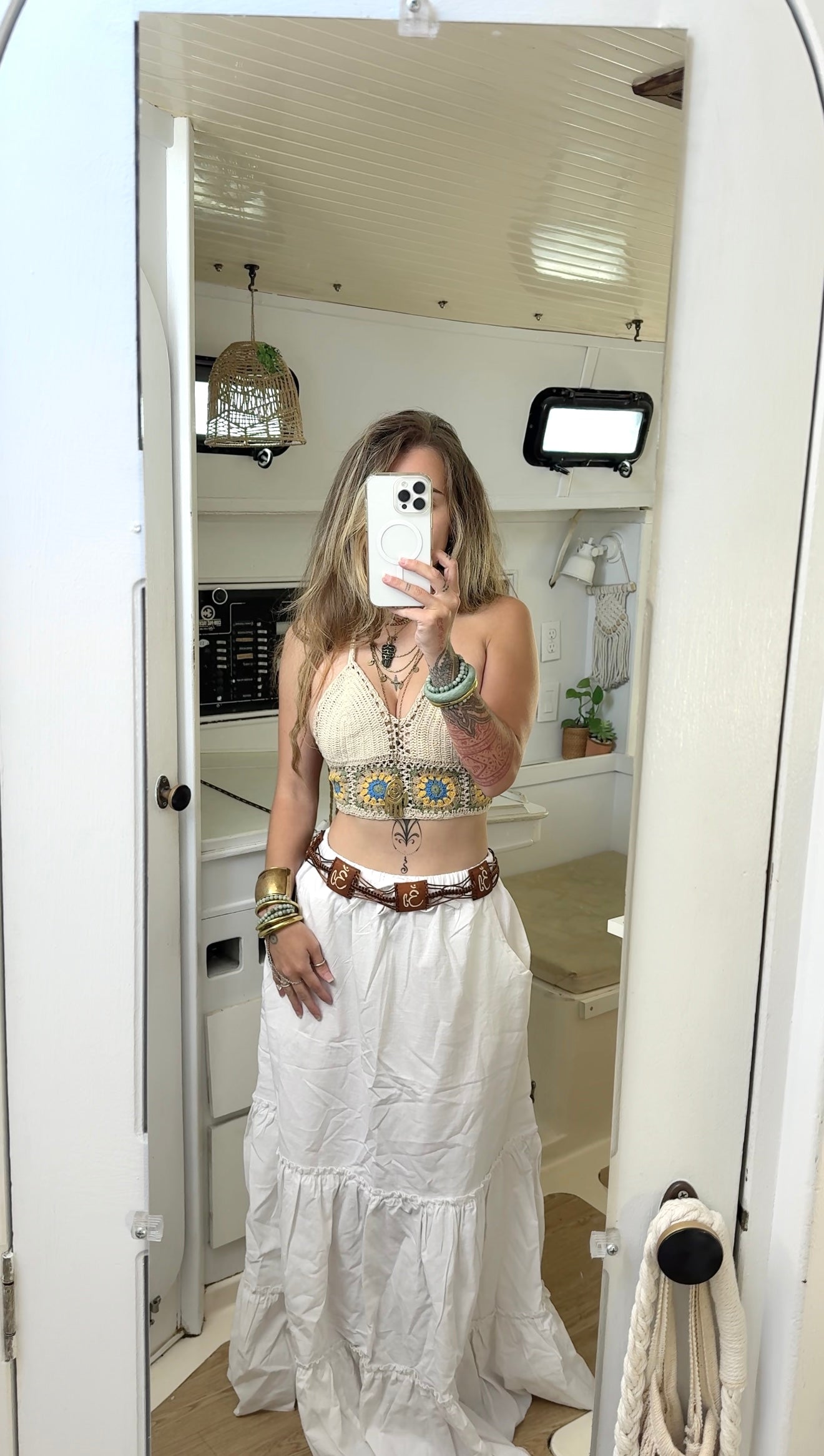 Sand Dollar • Cotton Skirt Limited Edition