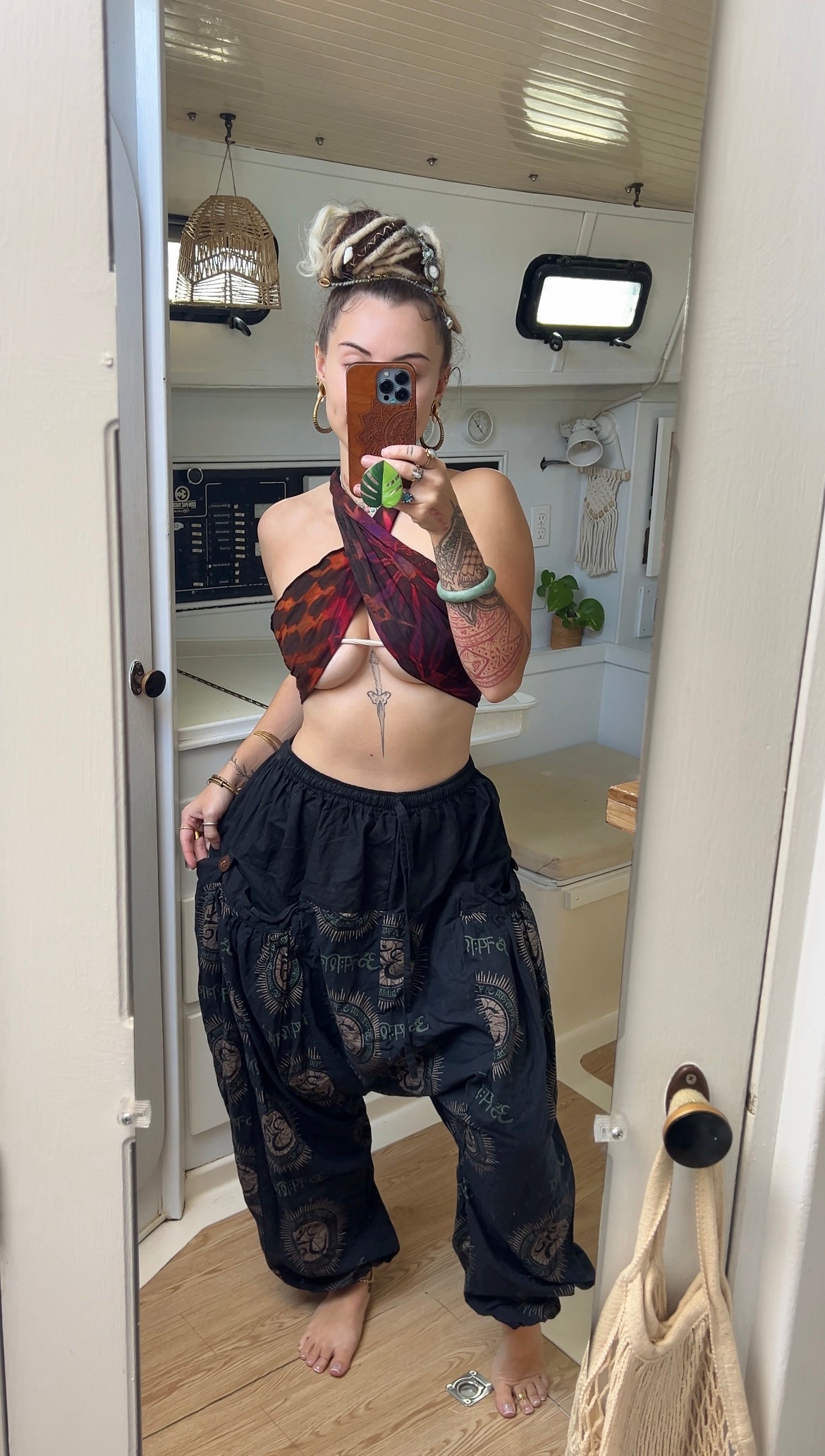 Deep Waters • 3 Way Multi Wear Top