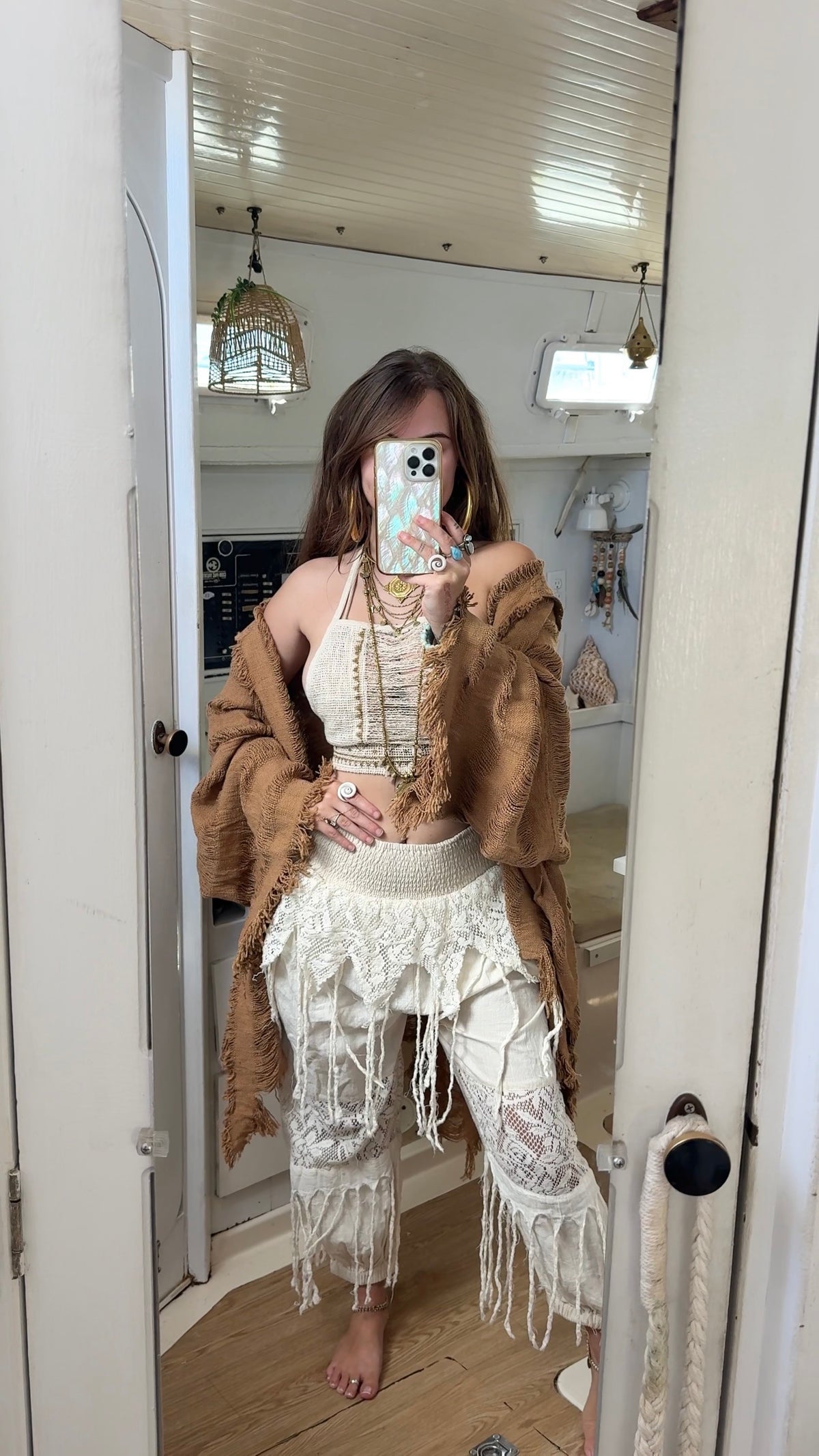Overseas • Sacred Wear top