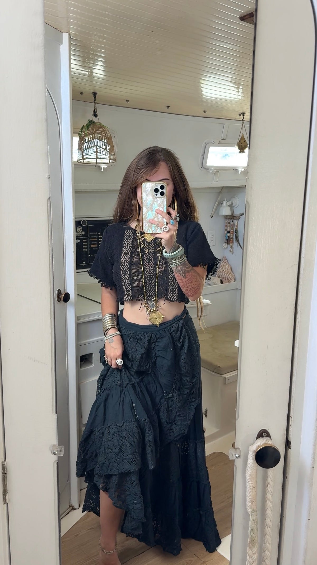 Drop Anchor • Sacred Wear Skirt