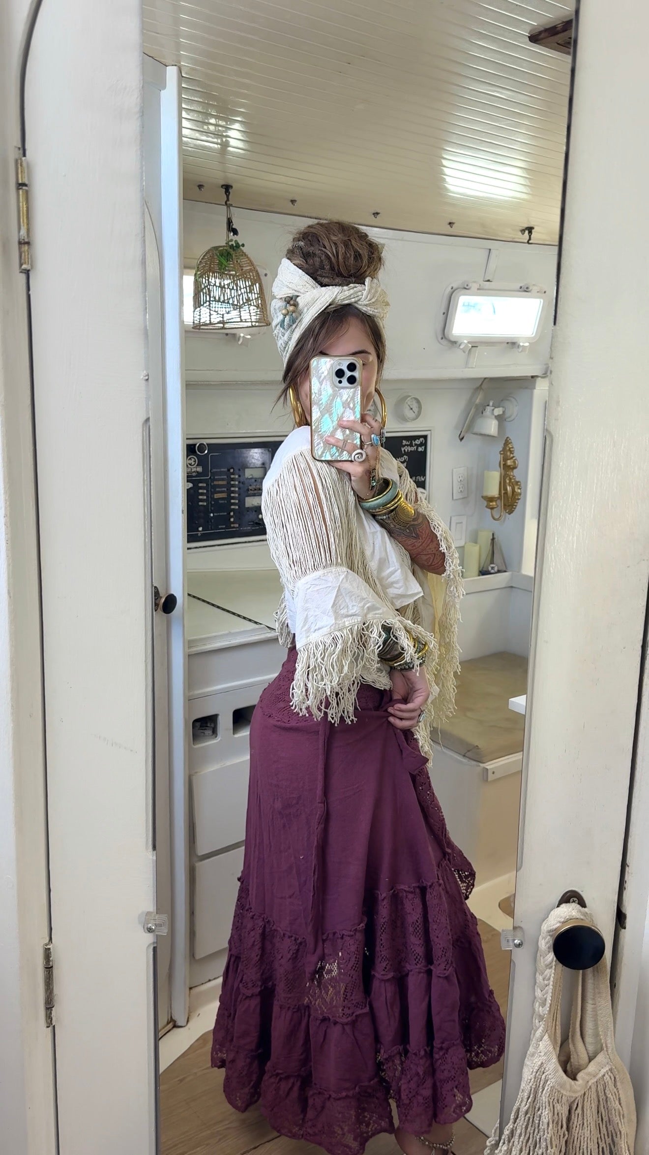 Sunset Pier • Sacred Wear Skirt