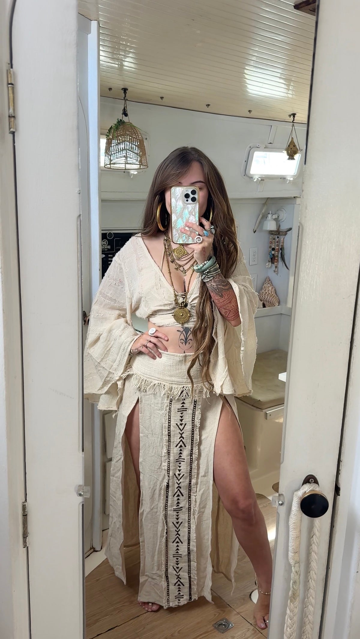 Harbor Light • Sacred Wear Skirt