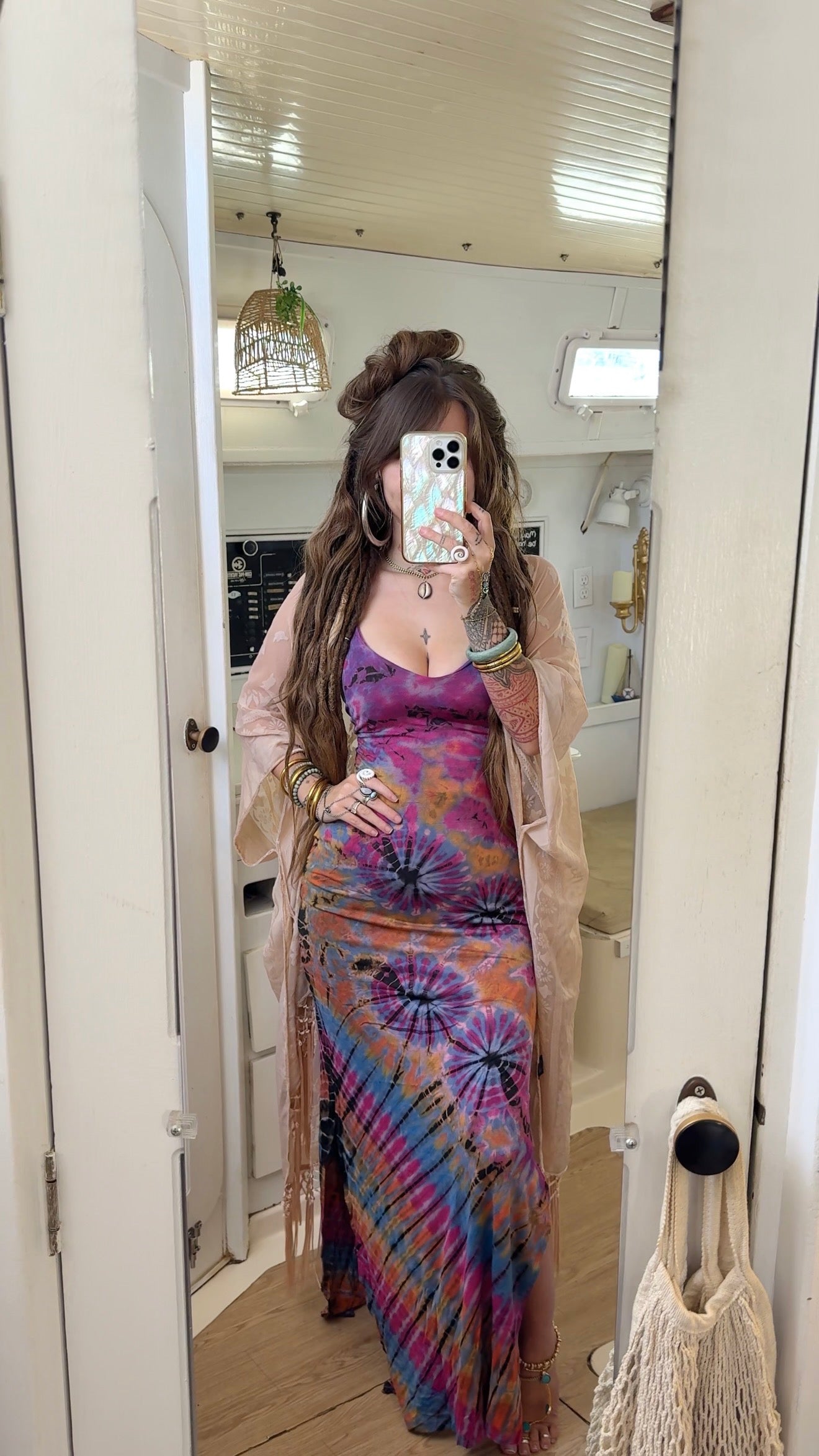 Island Moon • Adjustable Dress