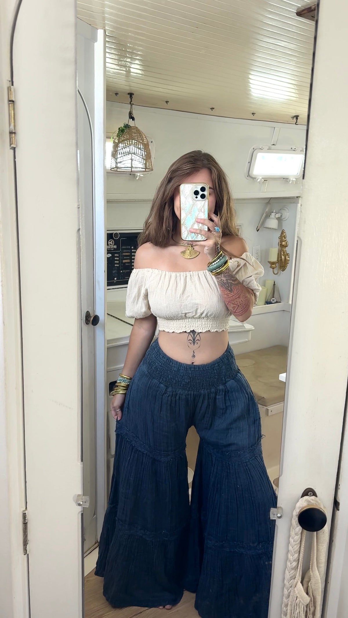 Blue Hour • Sacred Wear Pants