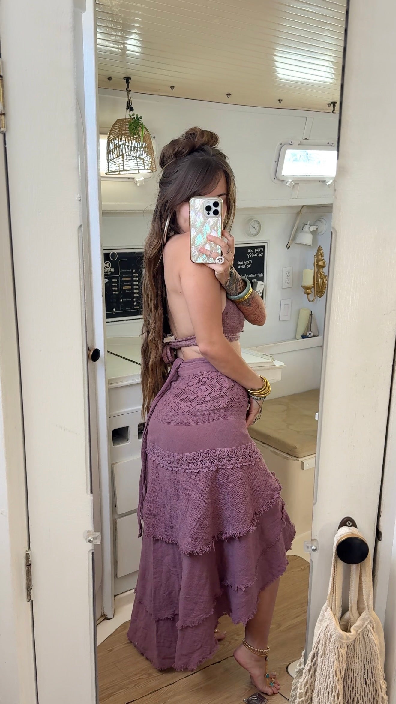 Overseas • Sacred Wear Skirt