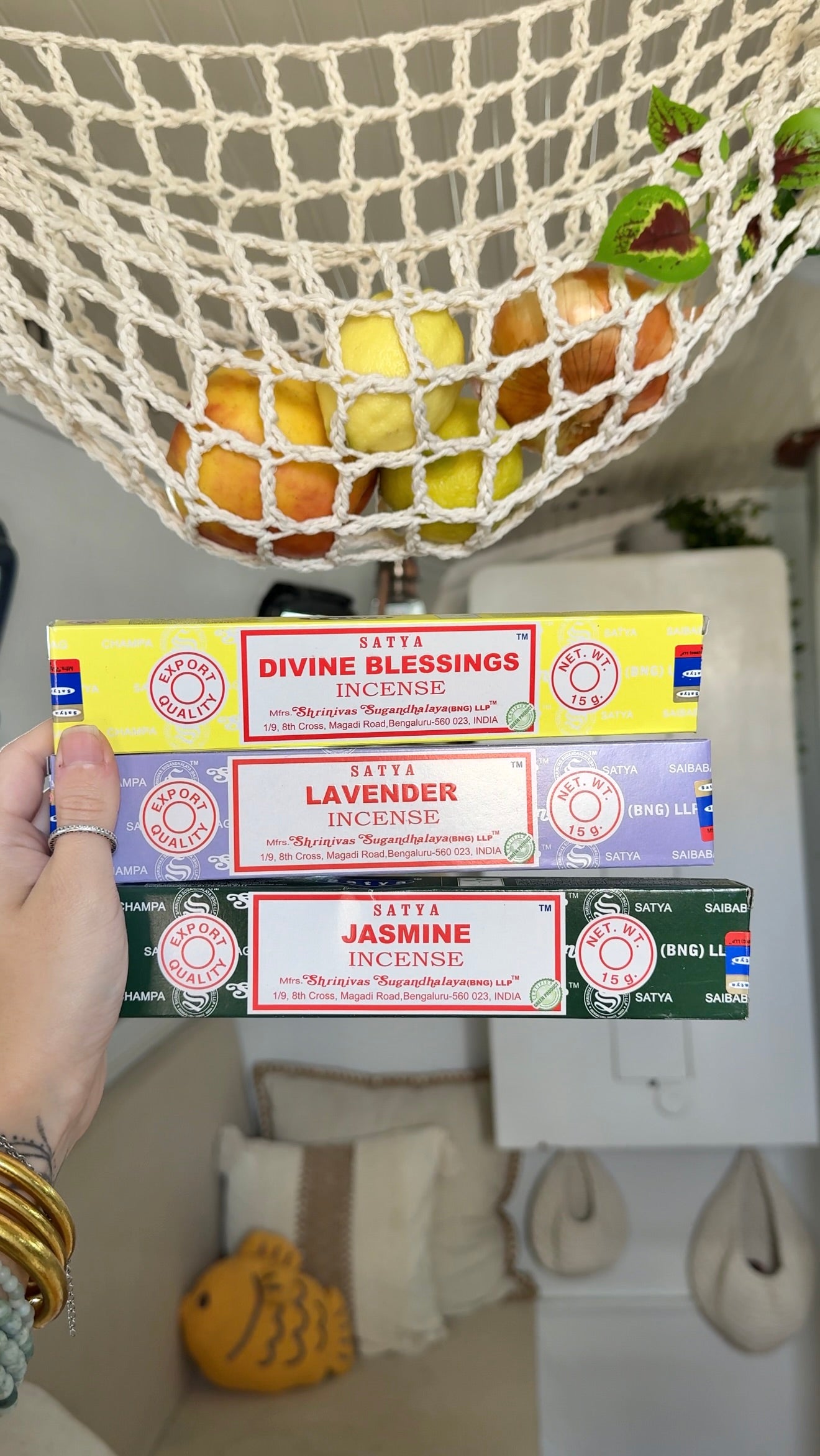 Abundance Incense • 9 Scents