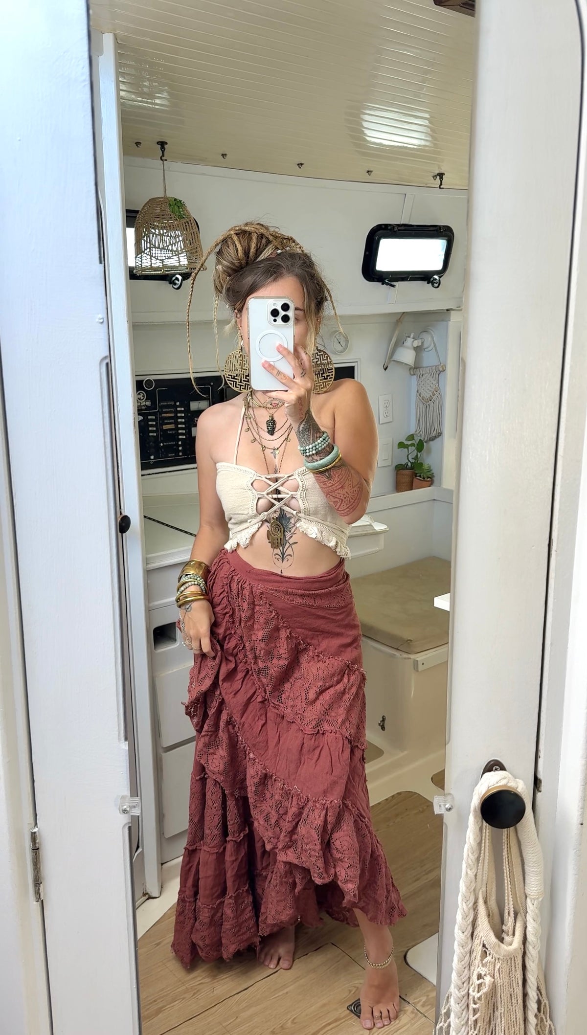 Mamacita • Sacred Wear Skirt