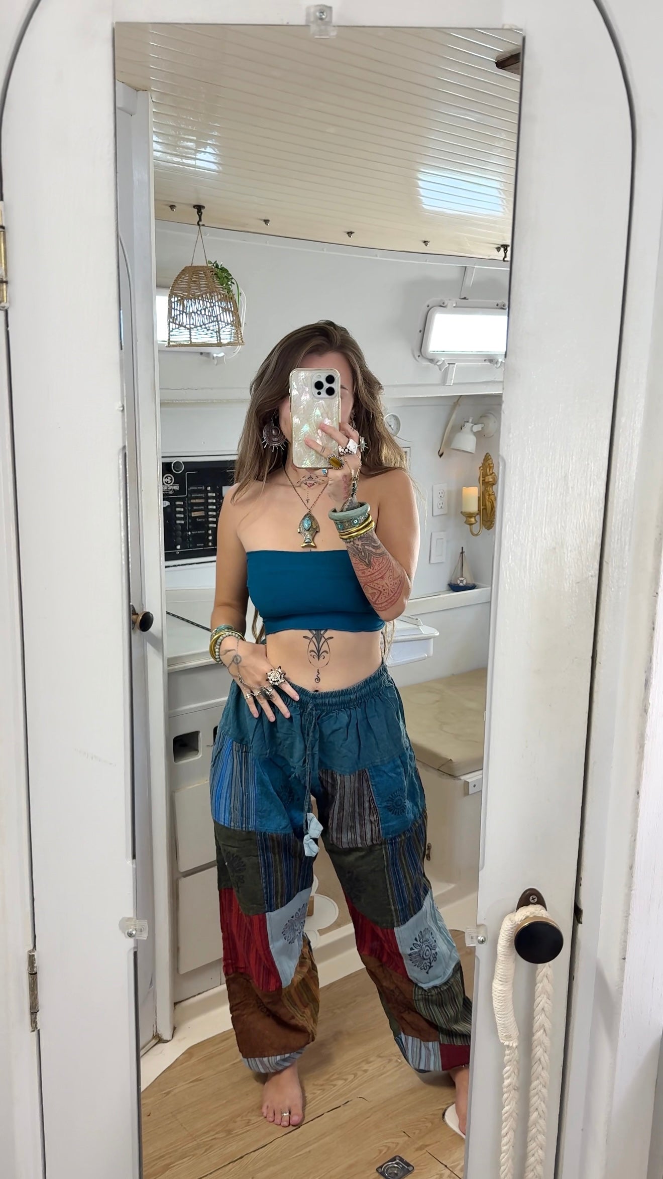 Earth Angel • 3 Way Multi Wear Top