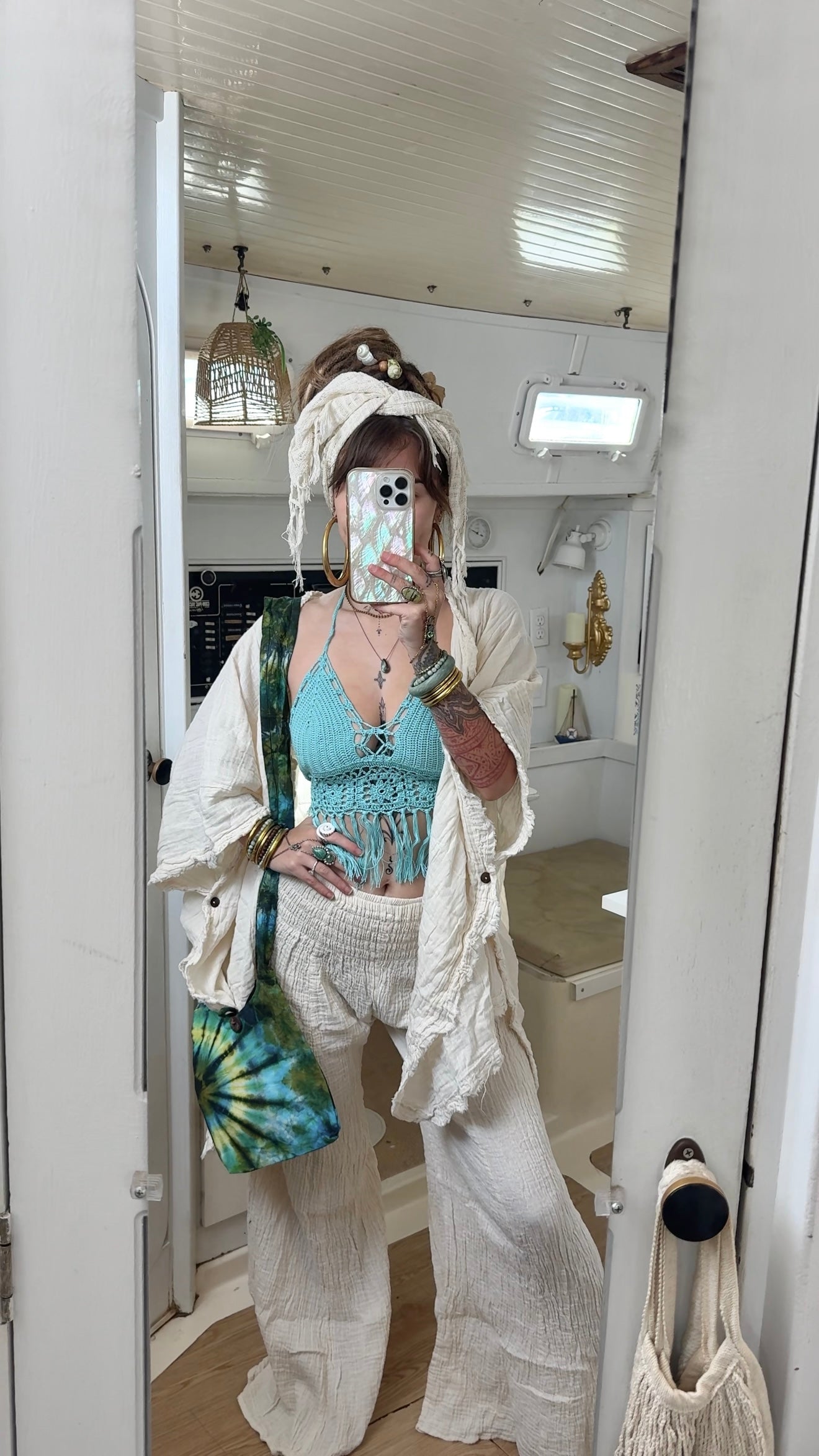 Coral Reef • Messenger Bag