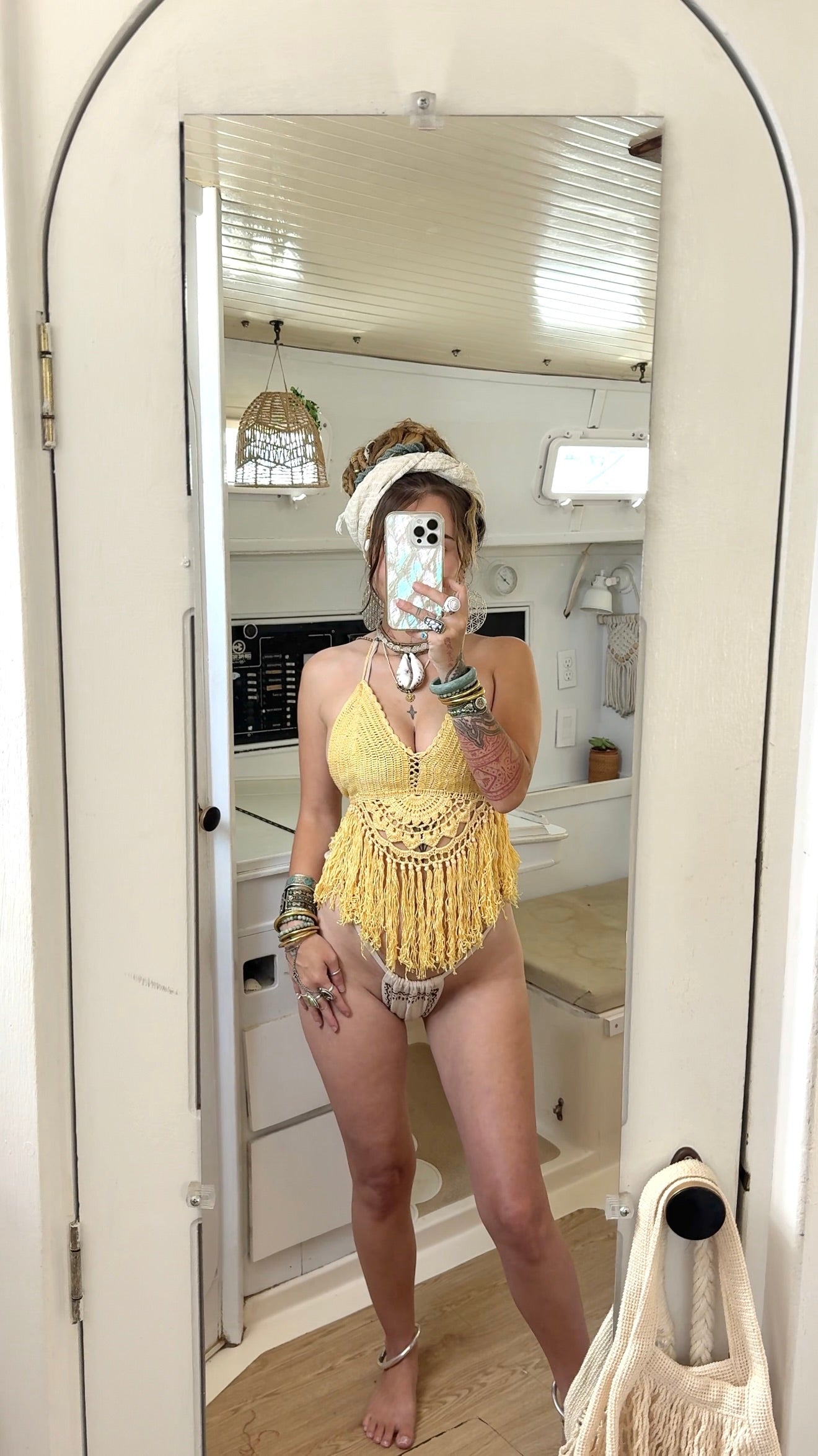 Sol • Crochet Tassel Top Limited Edition