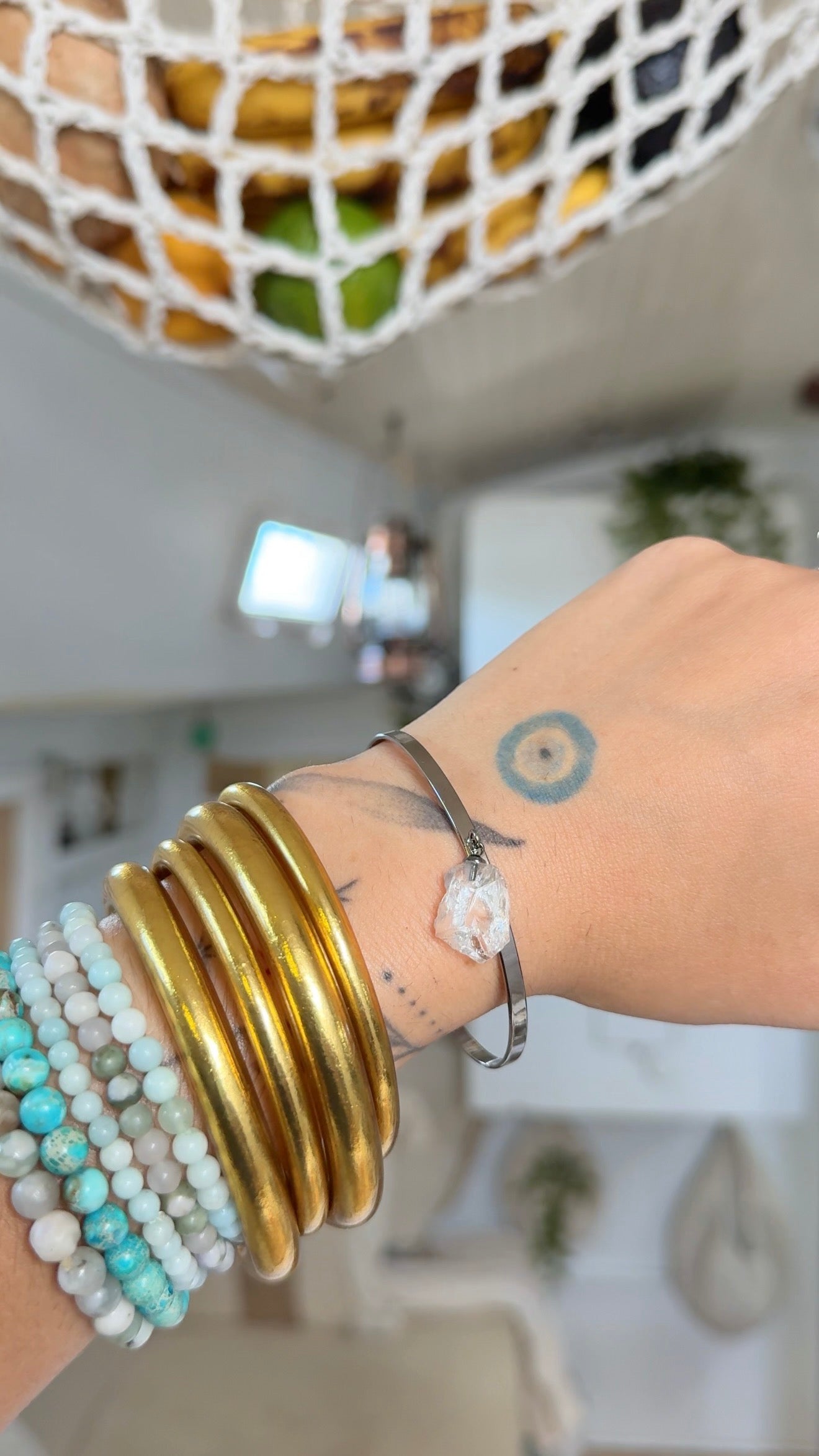 Oracle • Dainty Silver Cuff