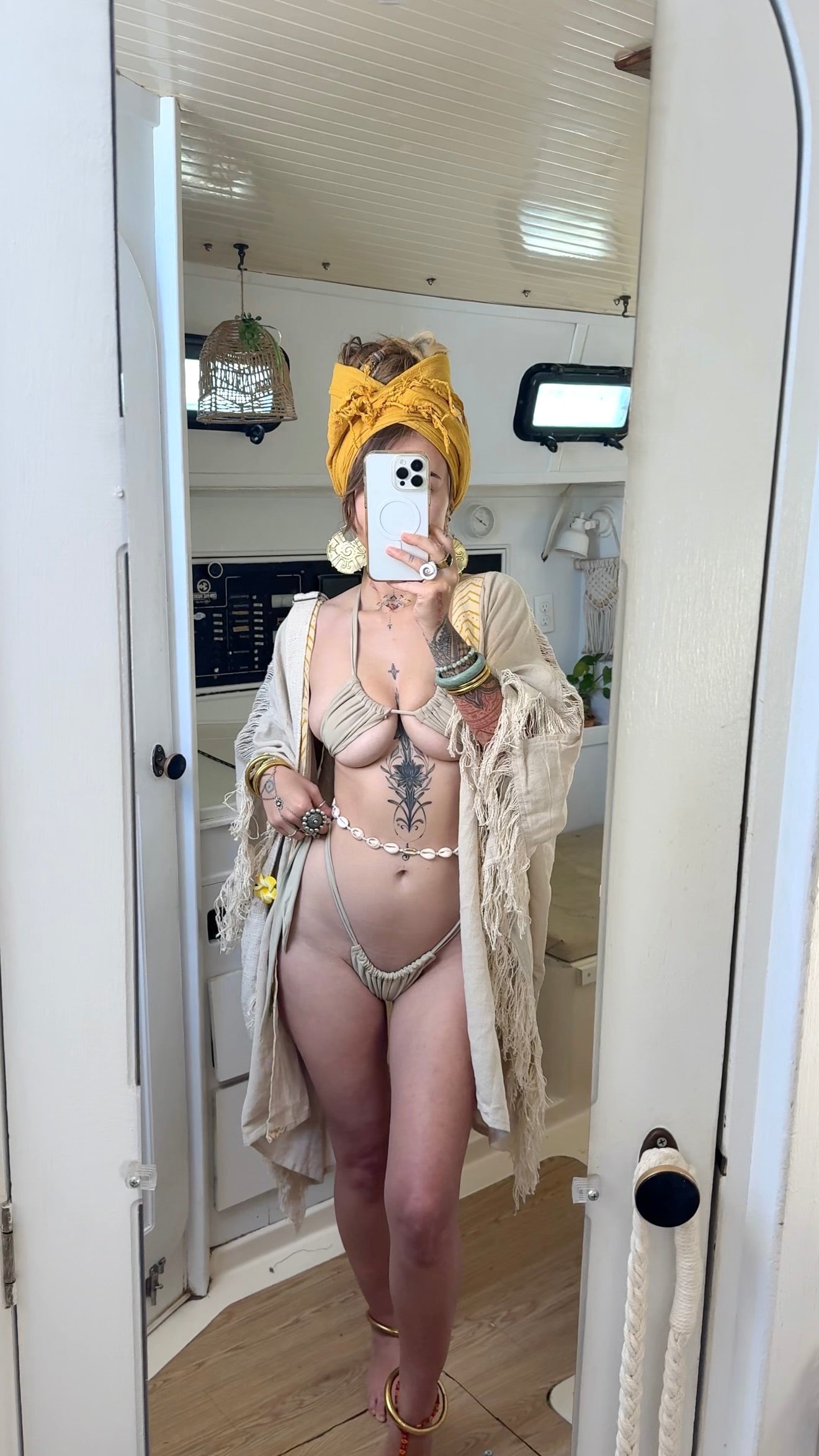 Beach Bum • Sacred Wear Shrug