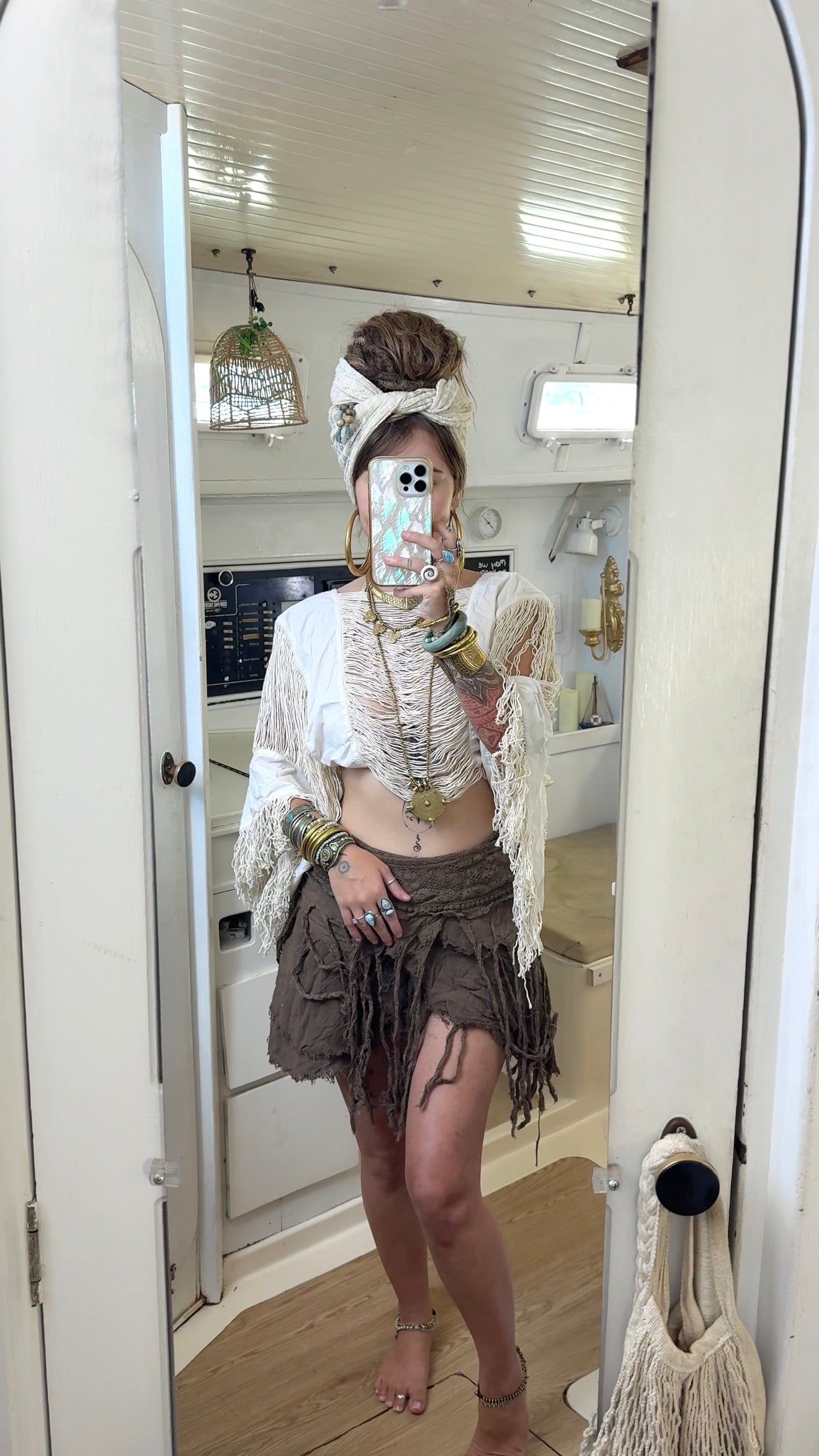 Shipwreck • Sacred Wear Wrap Skirt