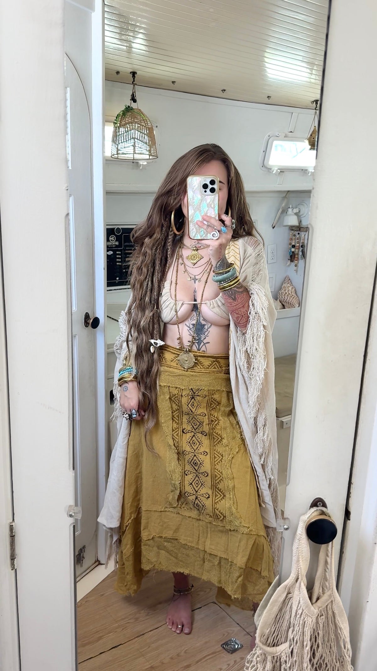 SOL • Sacred Wear Skirt