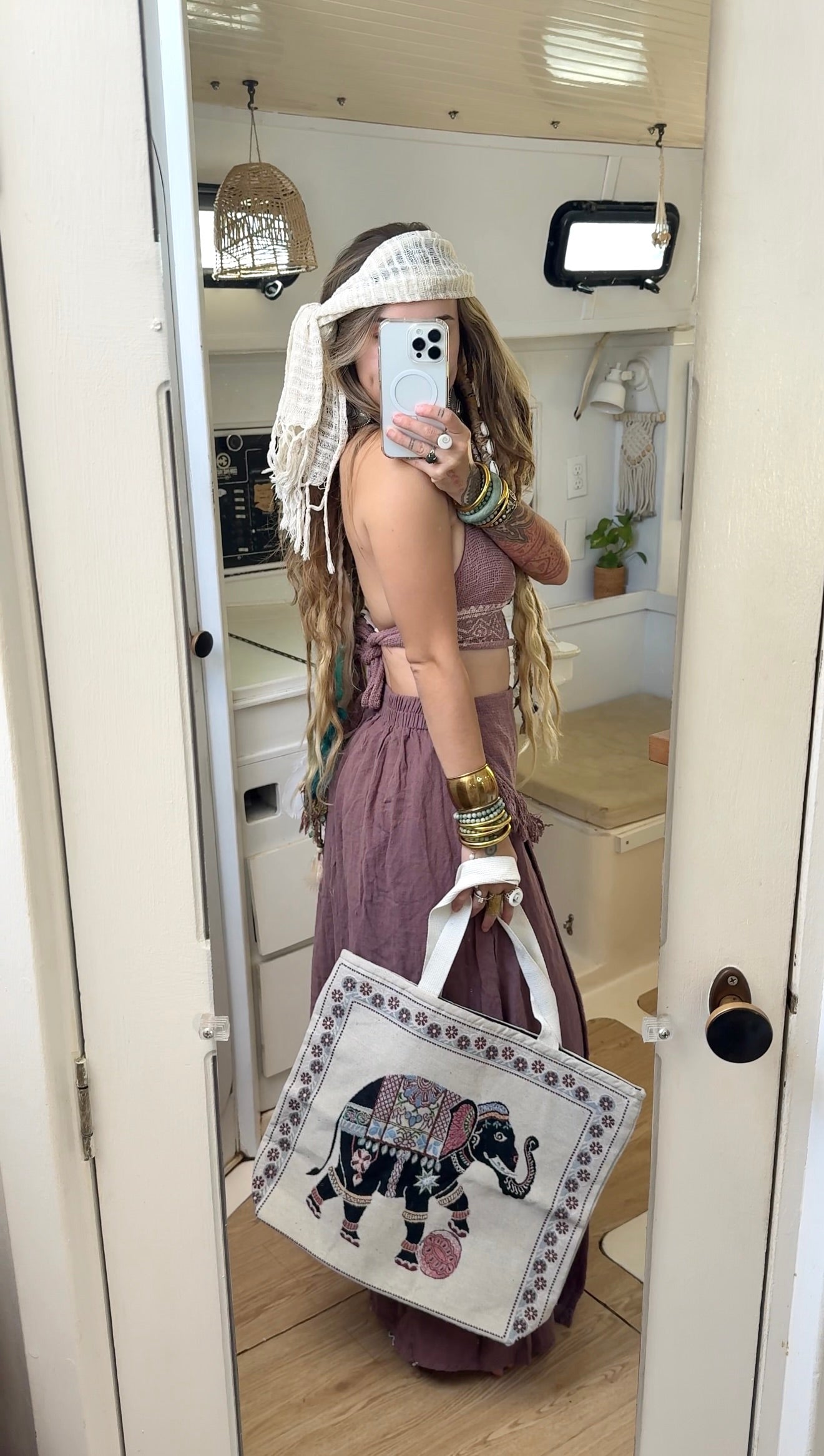 Lucky Tote • Elephant Bag Limited Edition