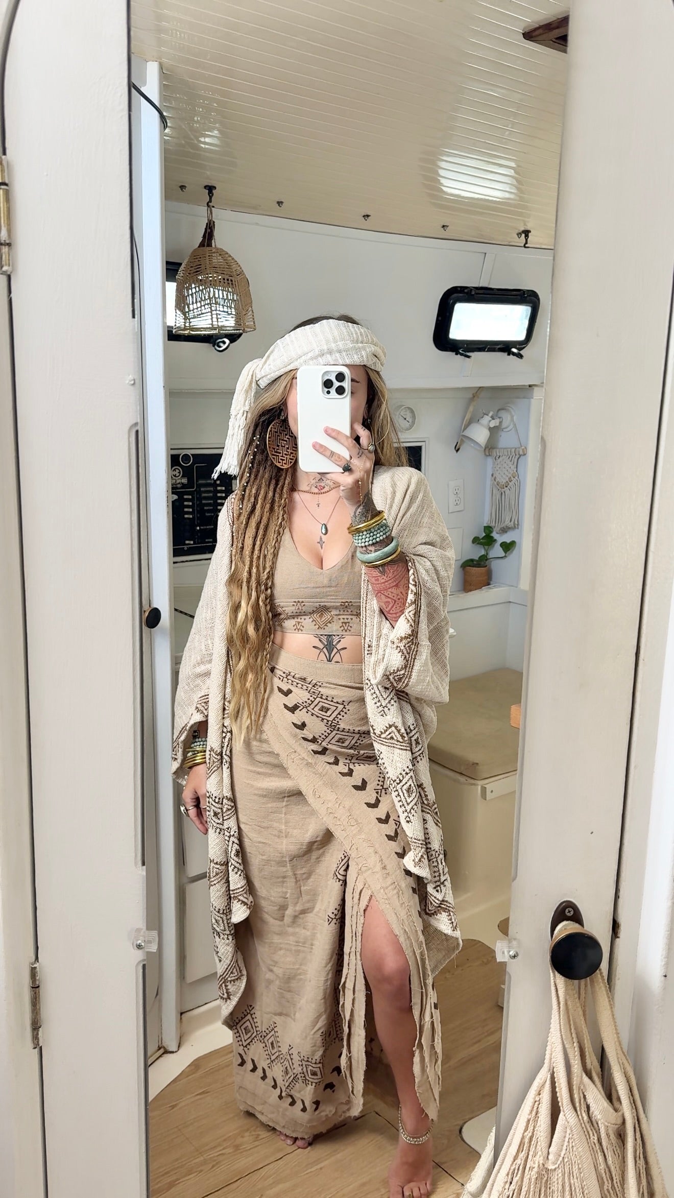 Adrift • Sacred Wear Top