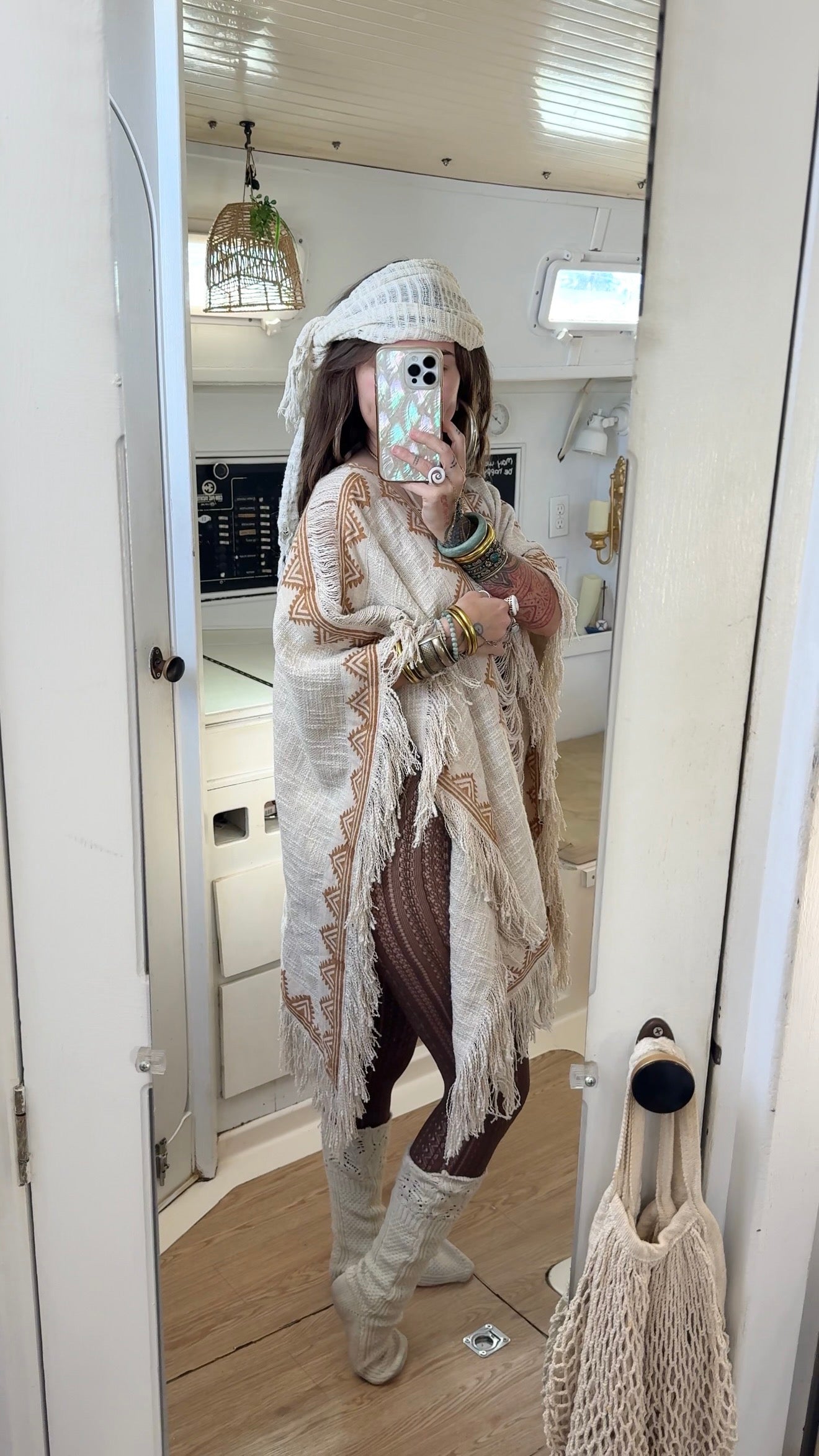 Subzero • Sacred Wear Poncho