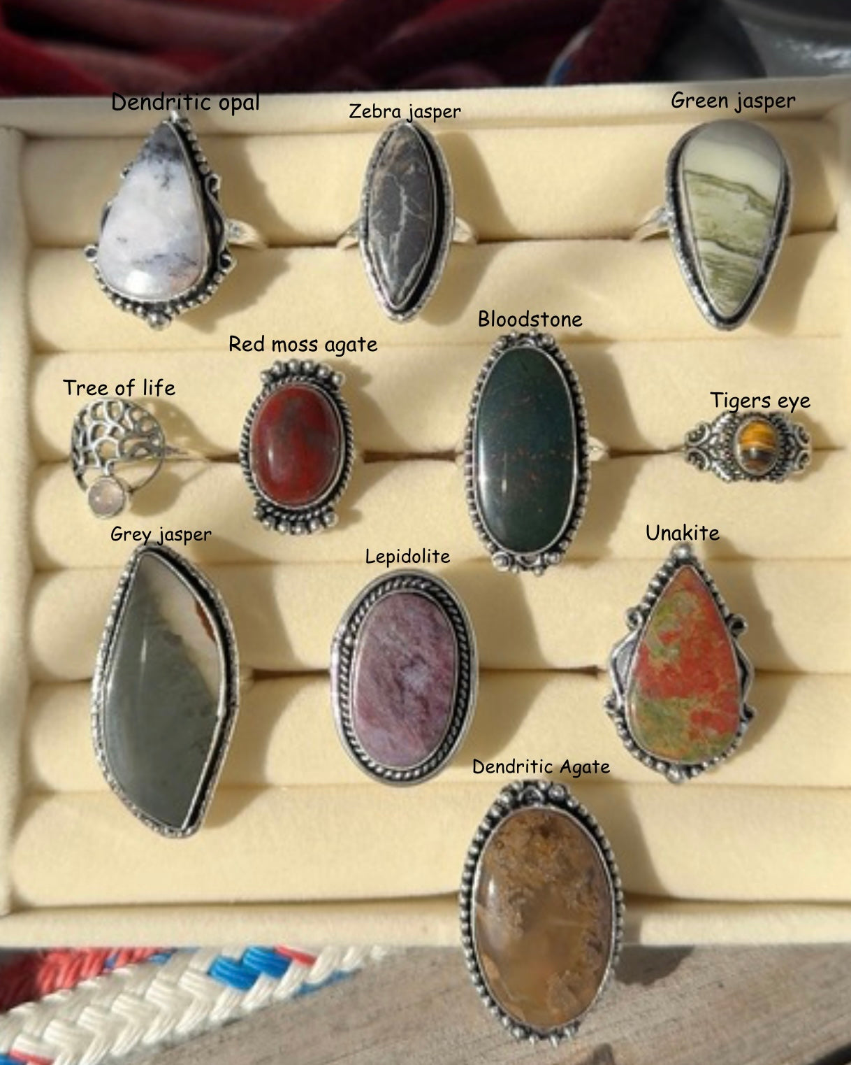 Water Spirit • Crystal Ring