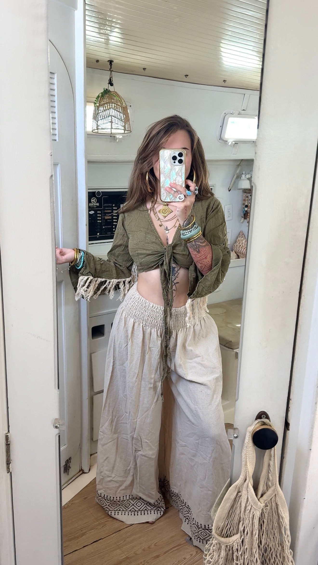 Mangrove • Sacred Wear Top