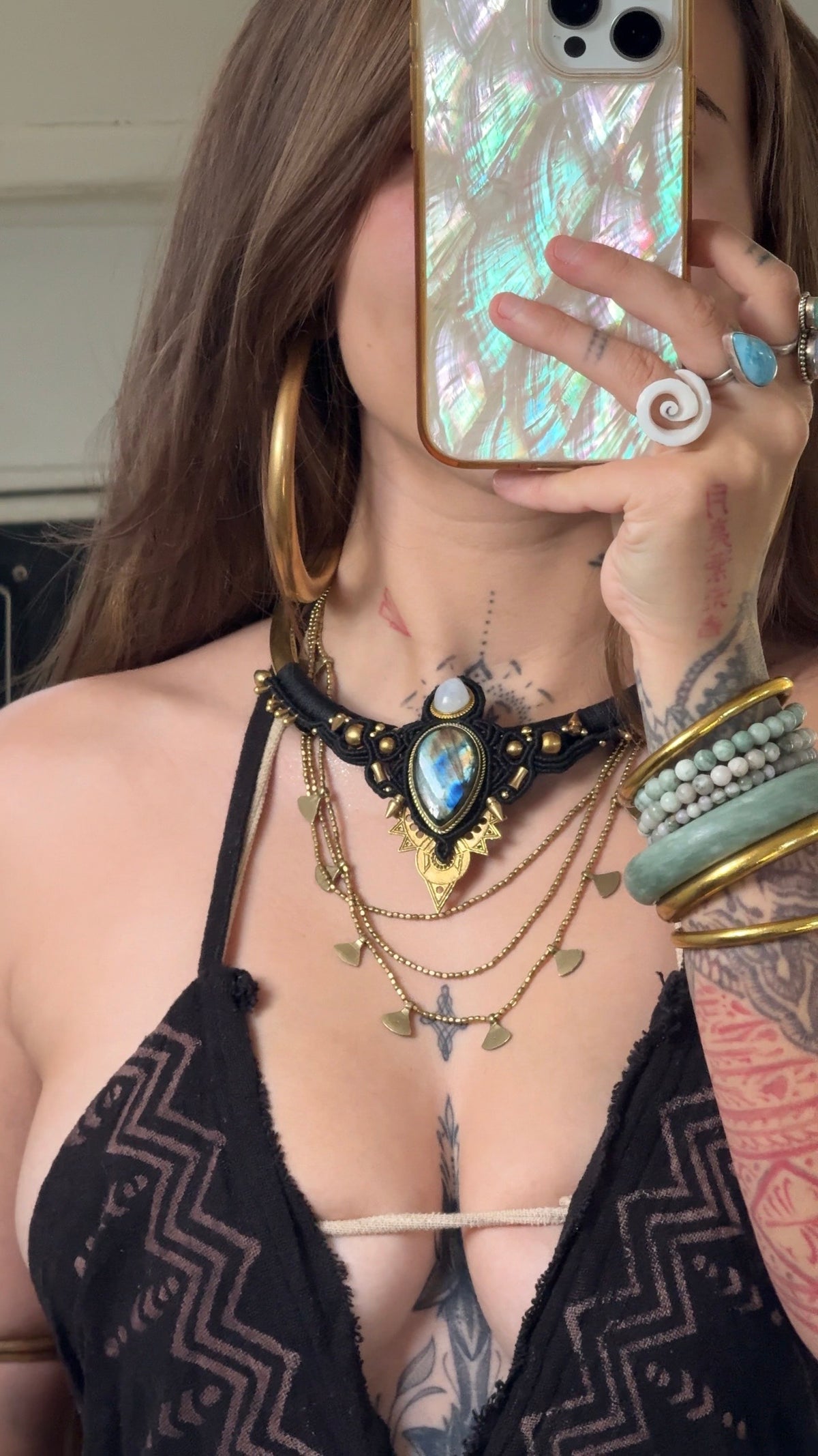 Beyond the Sea • Neckpiece