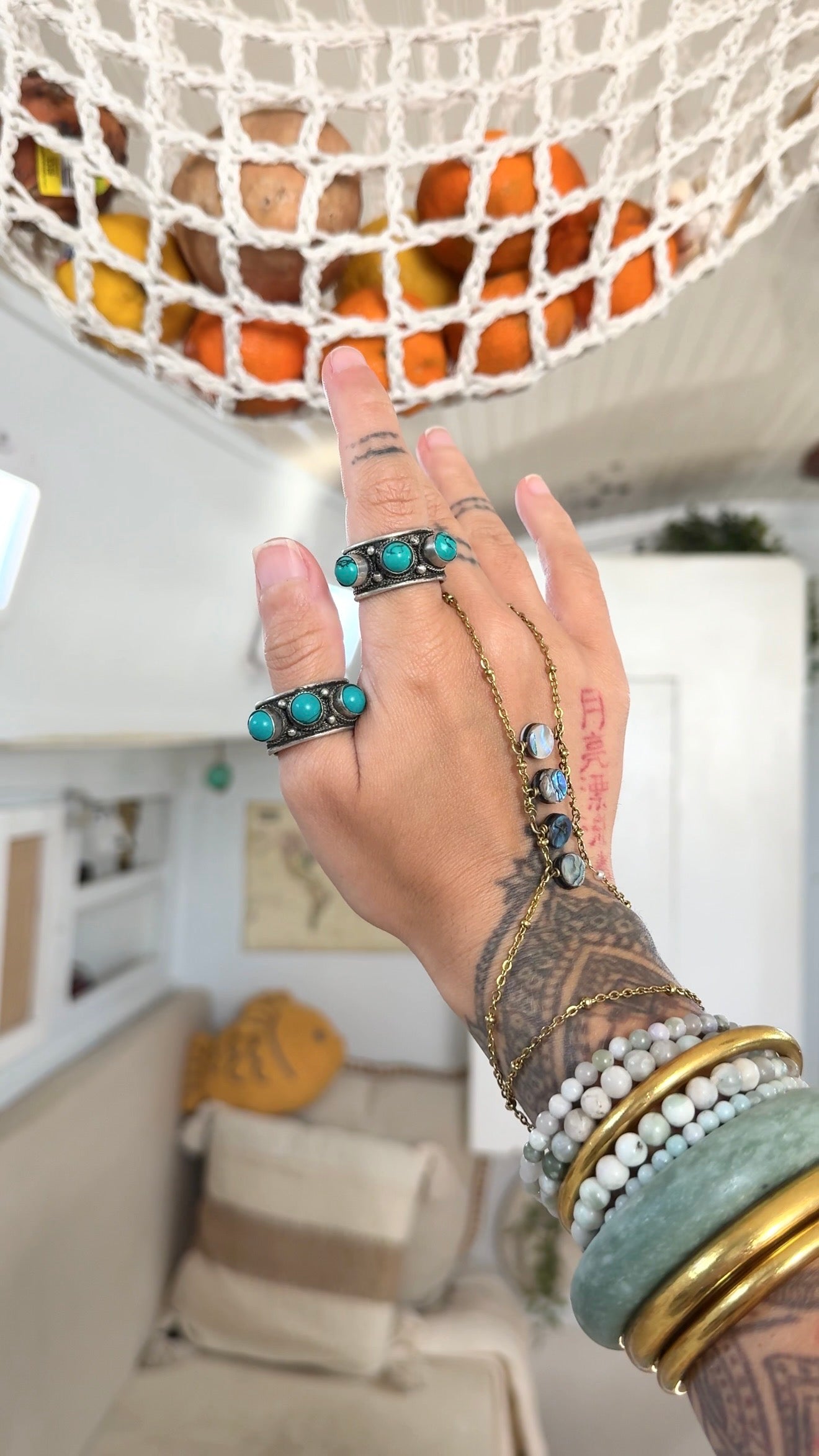 Turquoise Water • Ring