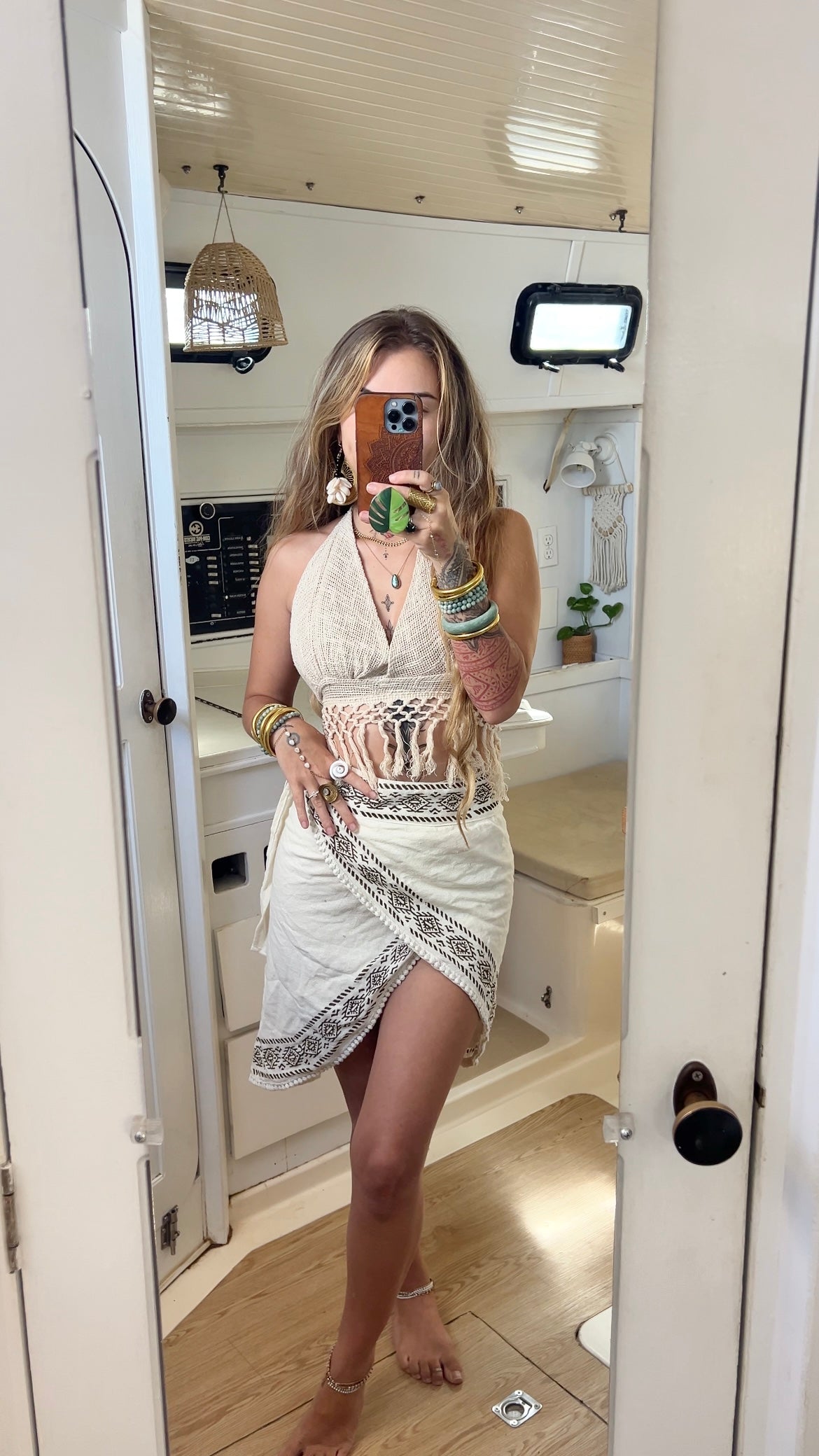 Voyage • Sacred Wear Skirt