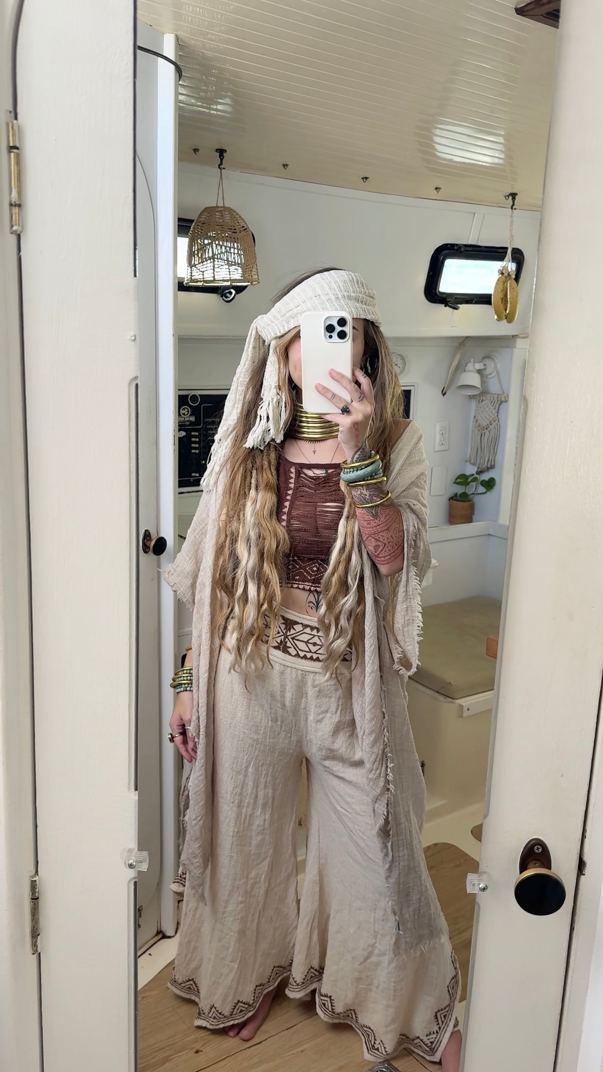 Overseas • Sacred Wear top