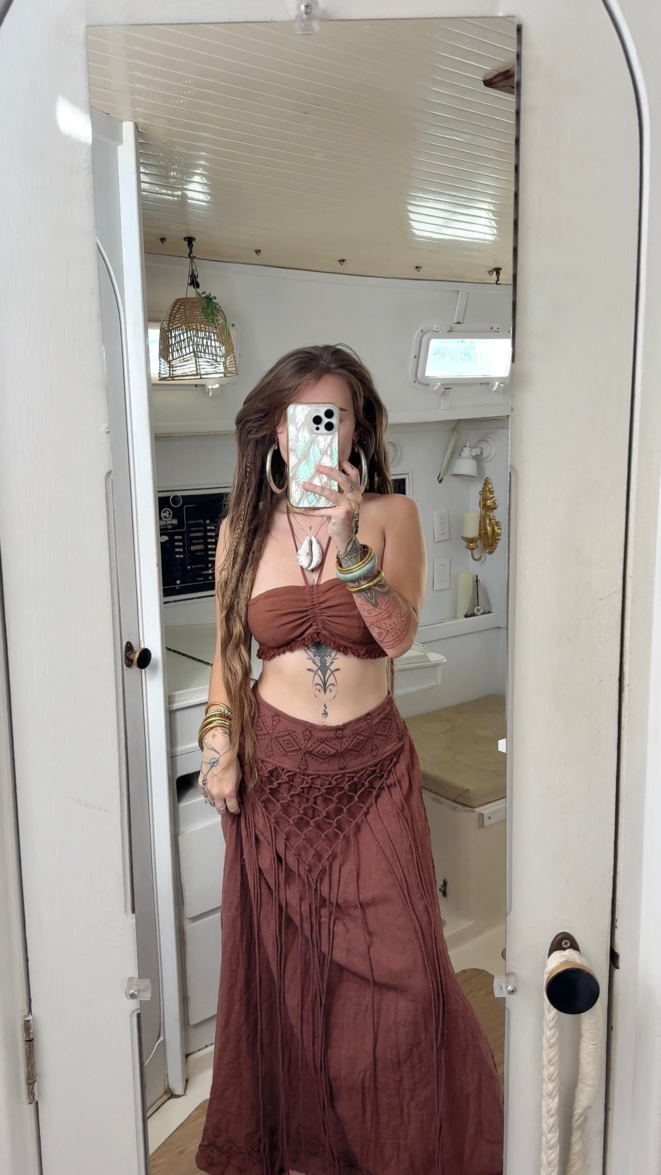 Fish Trap • Sacred Wear Top