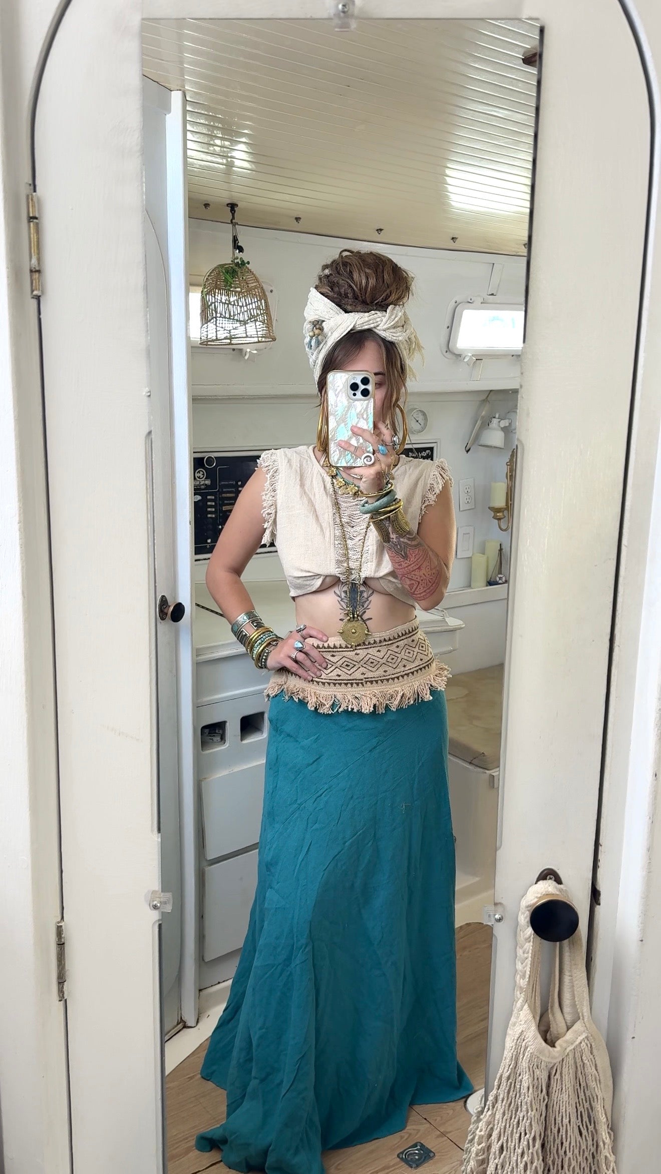 Trade Winds • Sacred Wear Skirt