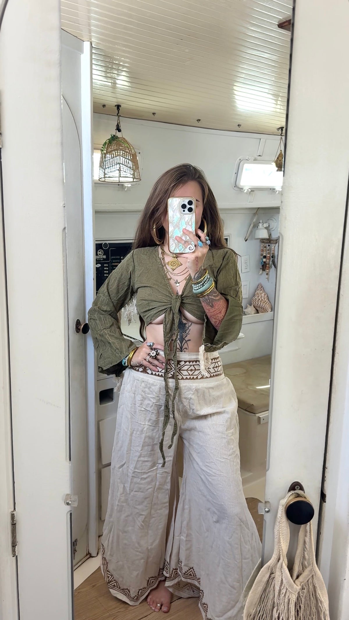 Mangrove • Sacred Wear Top